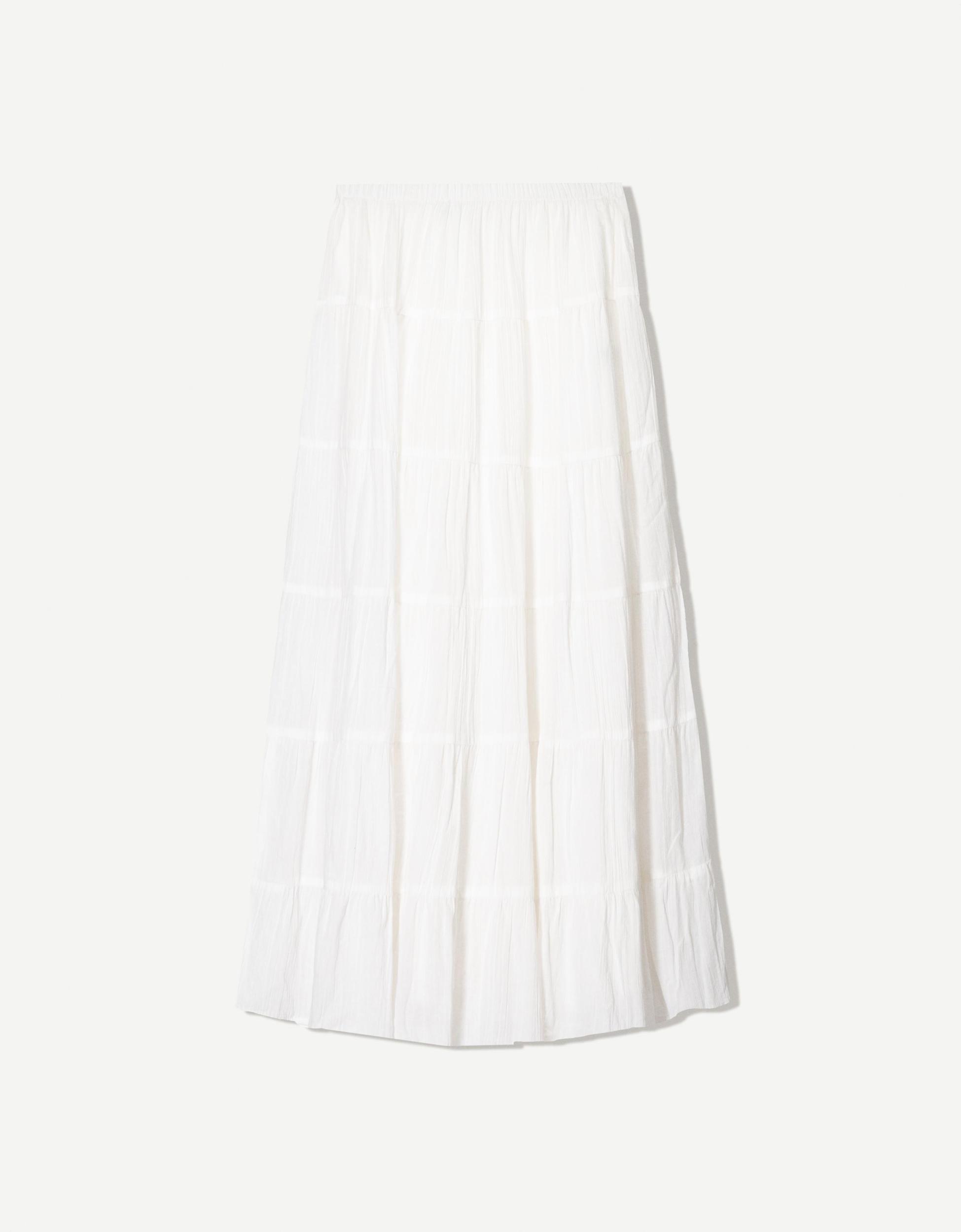 Maxi boho skirt Product Image