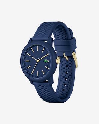 Women's Lacoste.12.12 White Silicone Strap Watch Product Image