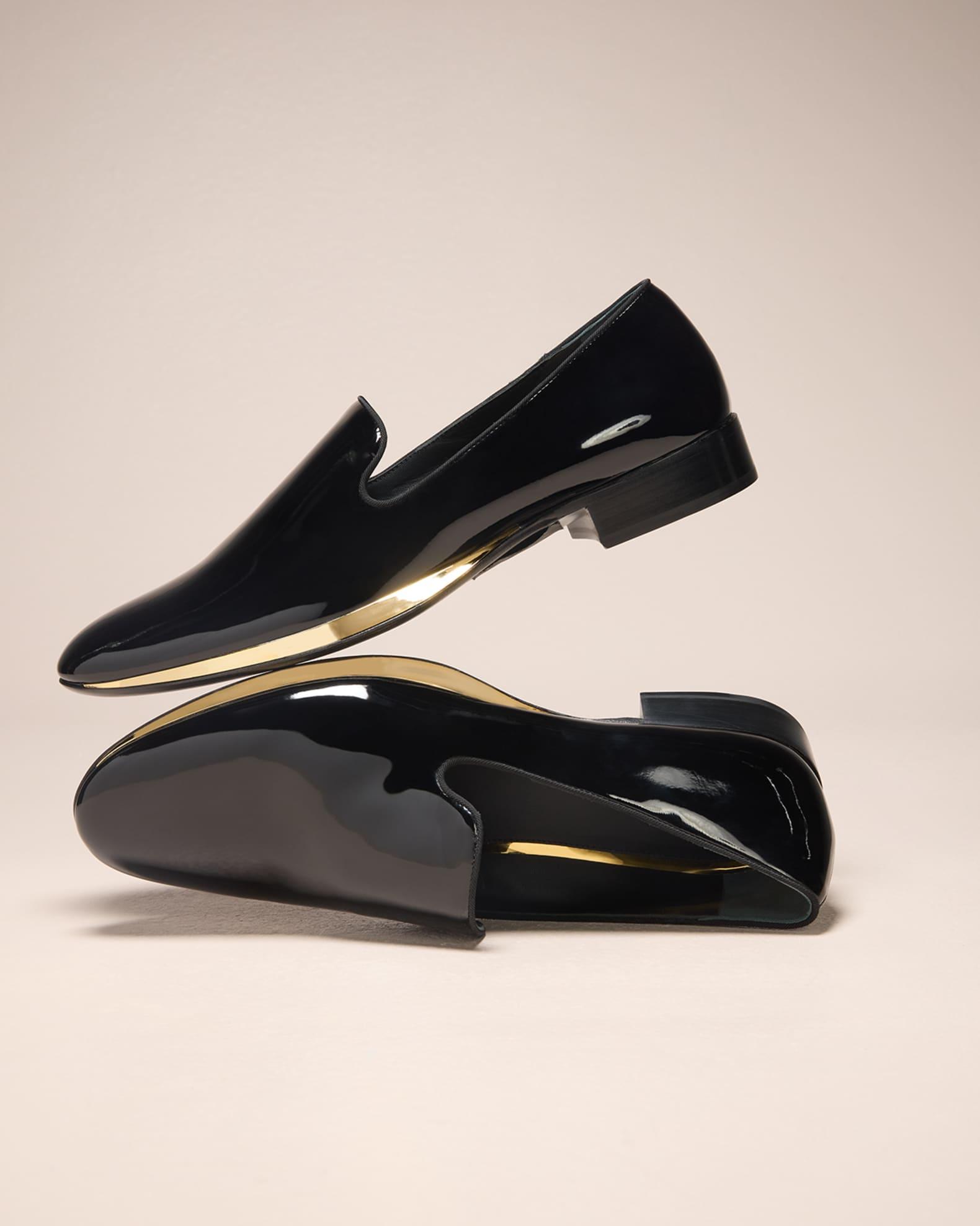 Men's Cut 15 Patent Leather Loafers Product Image