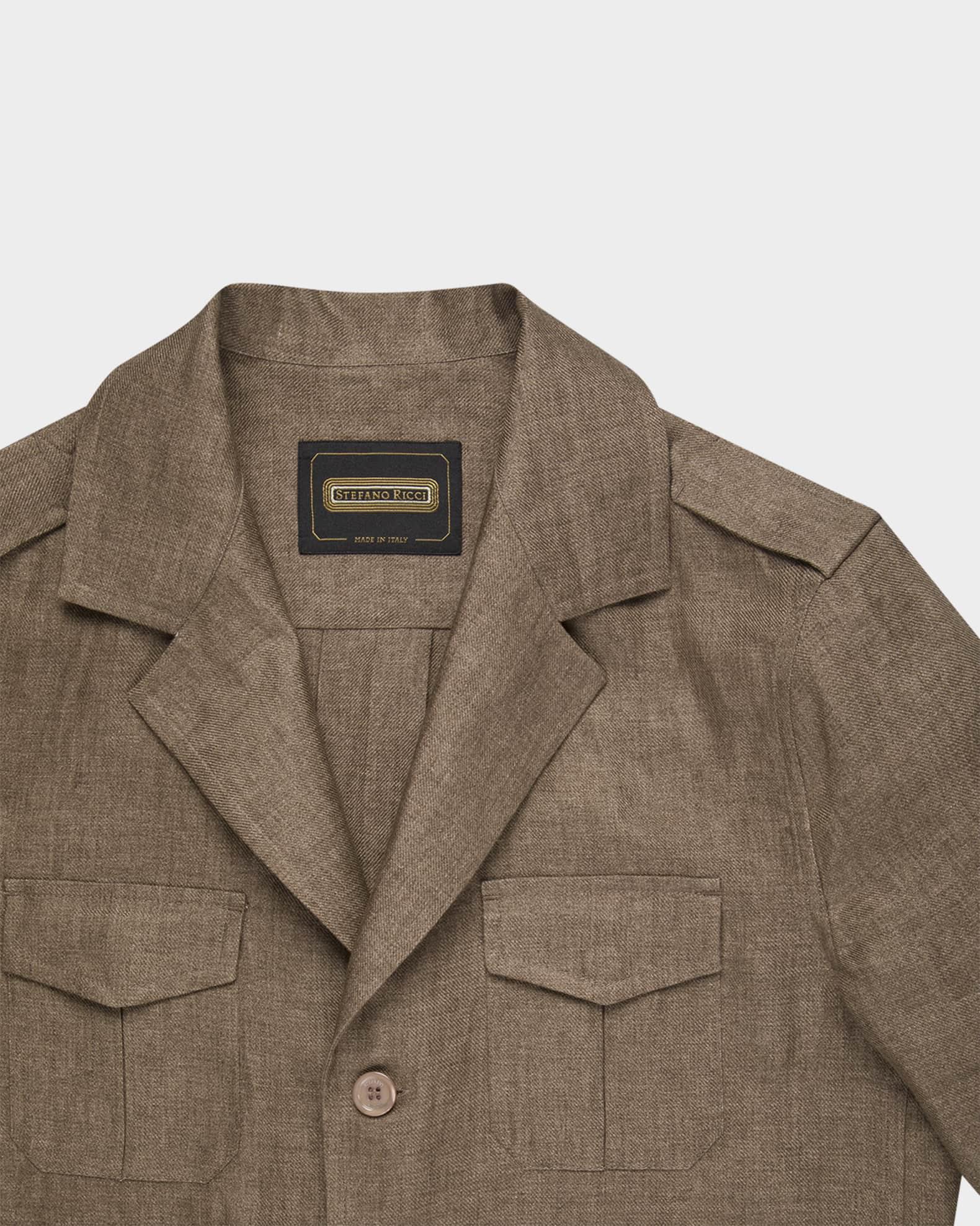 Men's Sahara Linen Safari Jacket Product Image