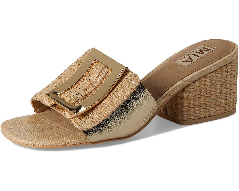 Pepper Raffia Sandal Slide Product Image