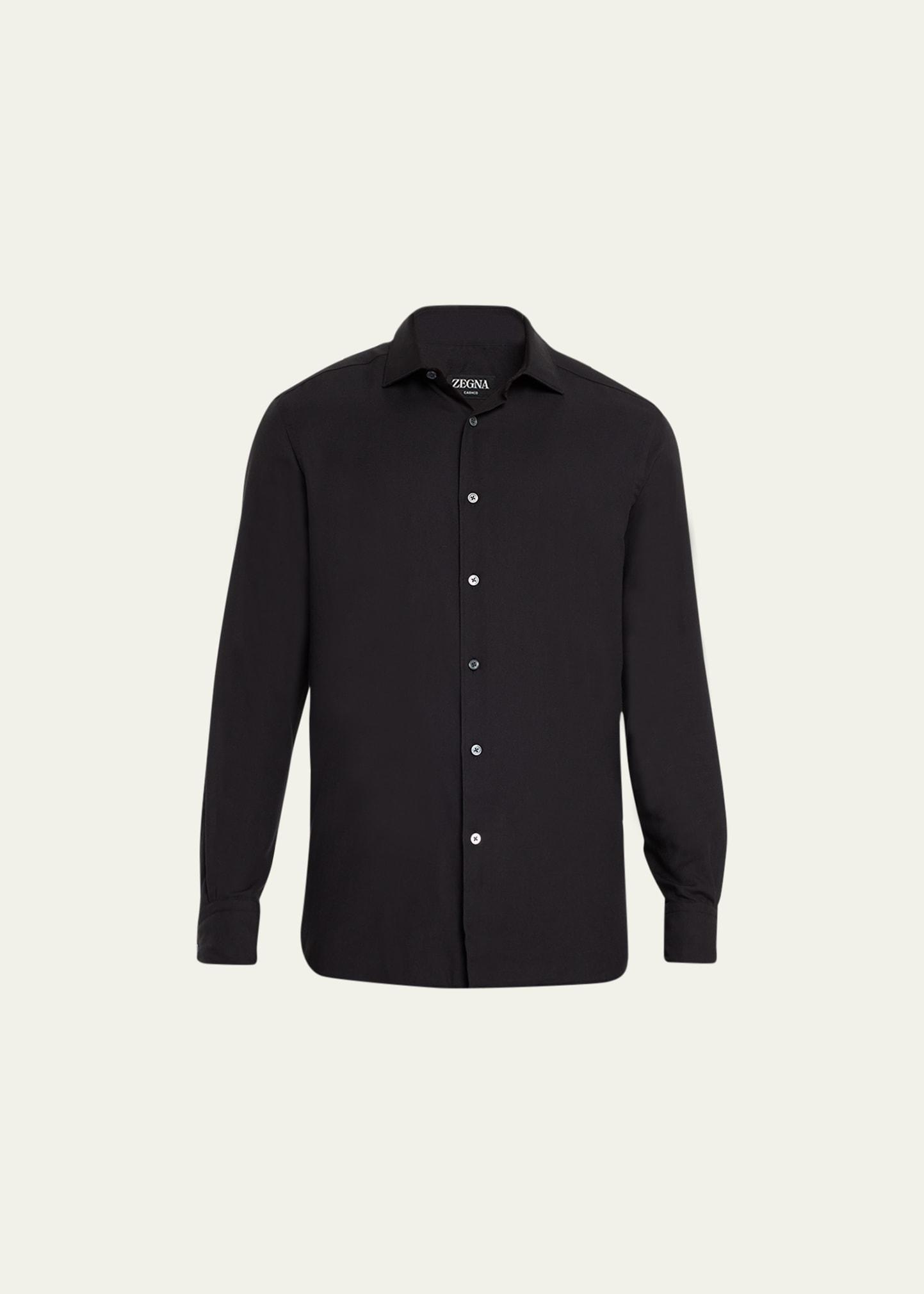 Mens Cashco Cashmere-Cotton Sport Shirt Product Image