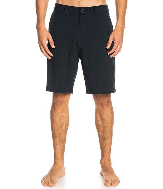 Quiksilver Union Amphibian Oceanmade 20#double; Outseam Hybrid Shorts Product Image