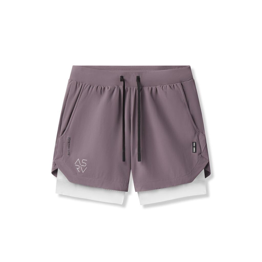 0865. Tetra-Lite® 5" Liner Short - Moonscape "Cyber"/White Male Product Image