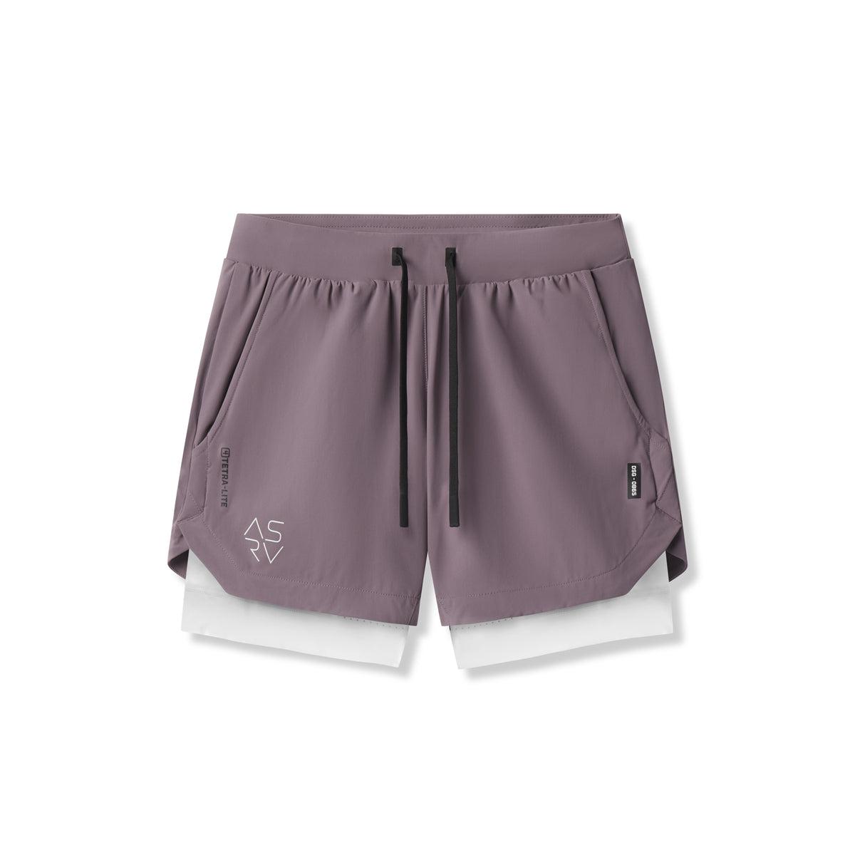 0865. Tetra-Lite® 5" Liner Short - Moonscape "Cyber"/White Male Product Image