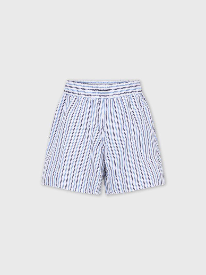 PURPLE OVERSIZED TEE-SHIRT IN COTTON JERSEY Product Image