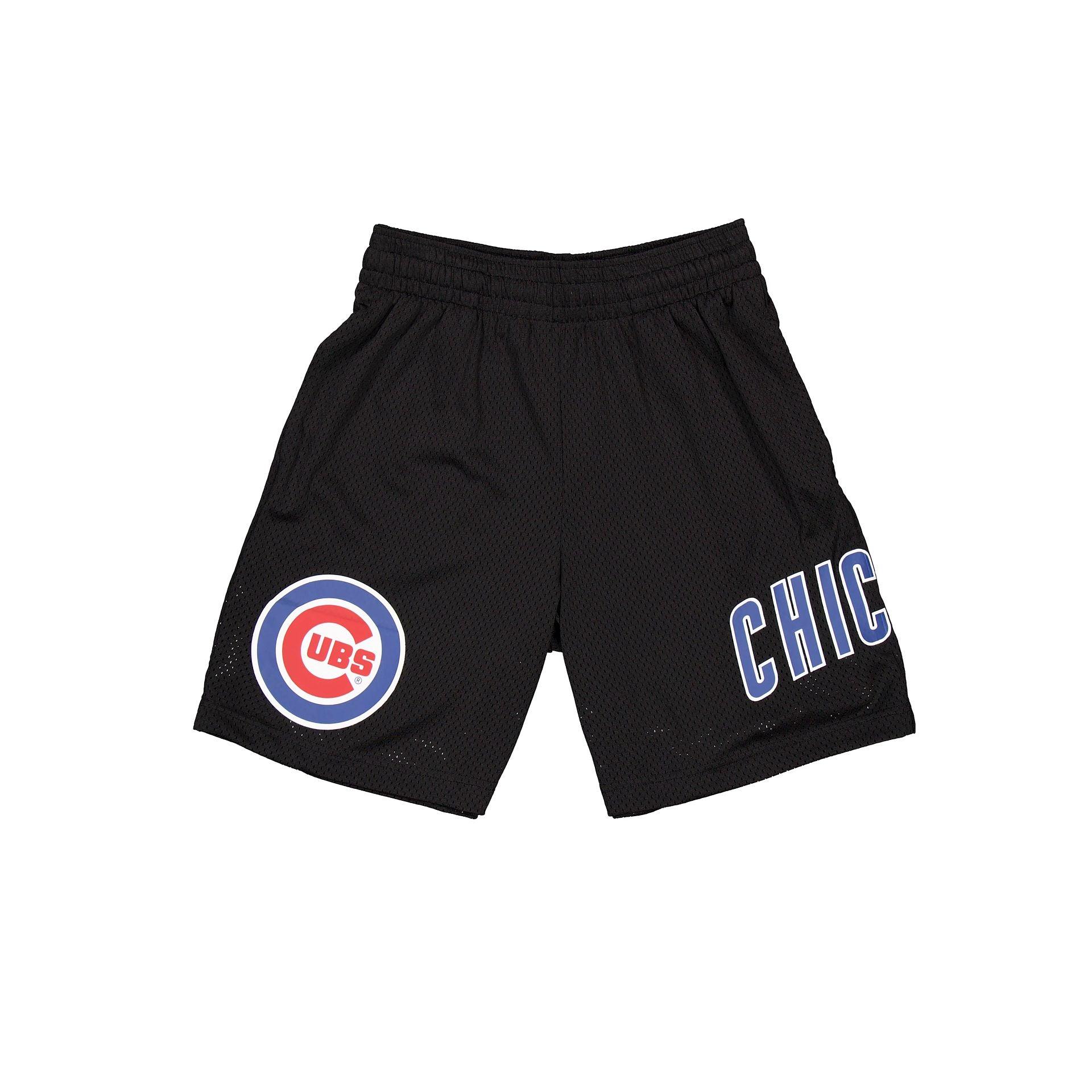 Chicago Cubs Mesh Shorts Male Product Image