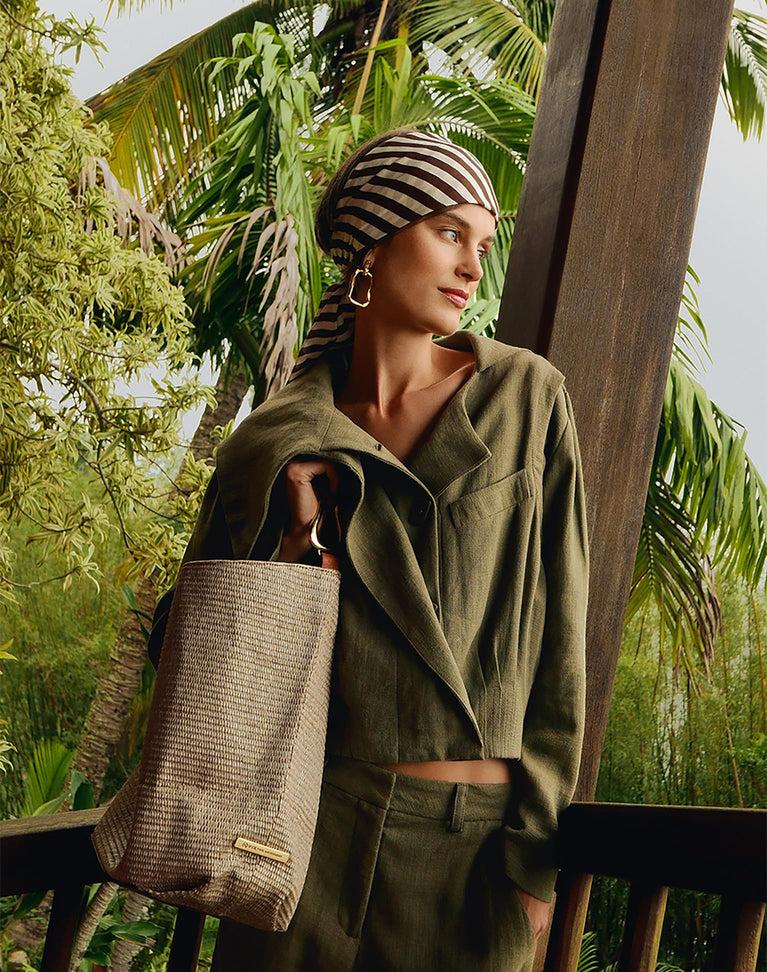 Selena Short Jacket - Evergreen Product Image