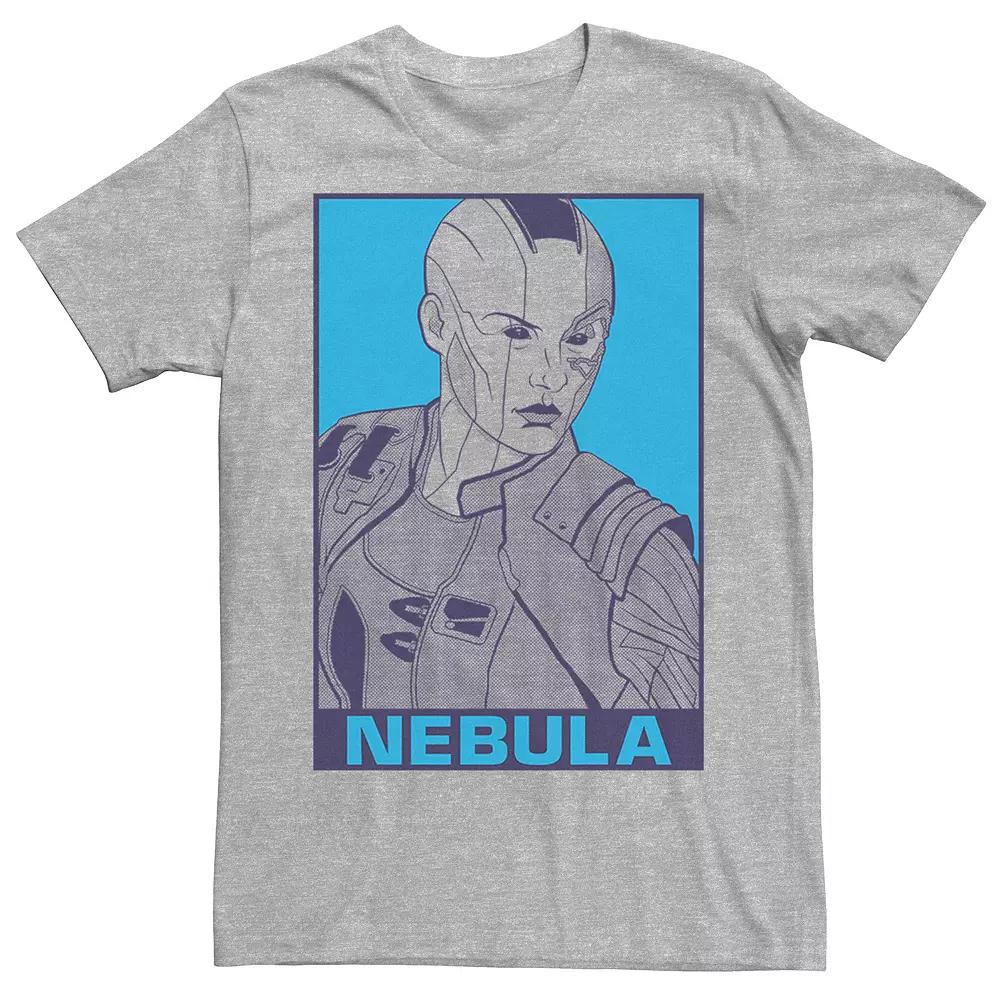 Men's Avengers Endgame Nebula Poster Tee,  Product Image
