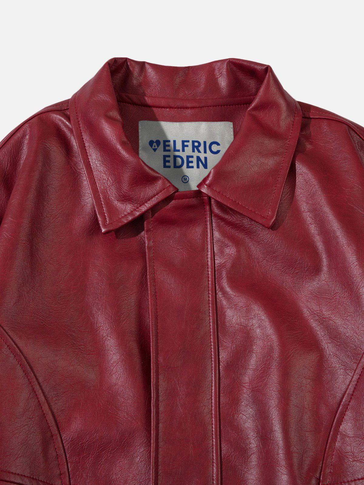Aelfric Eden Vintage Leather Jacket Product Image