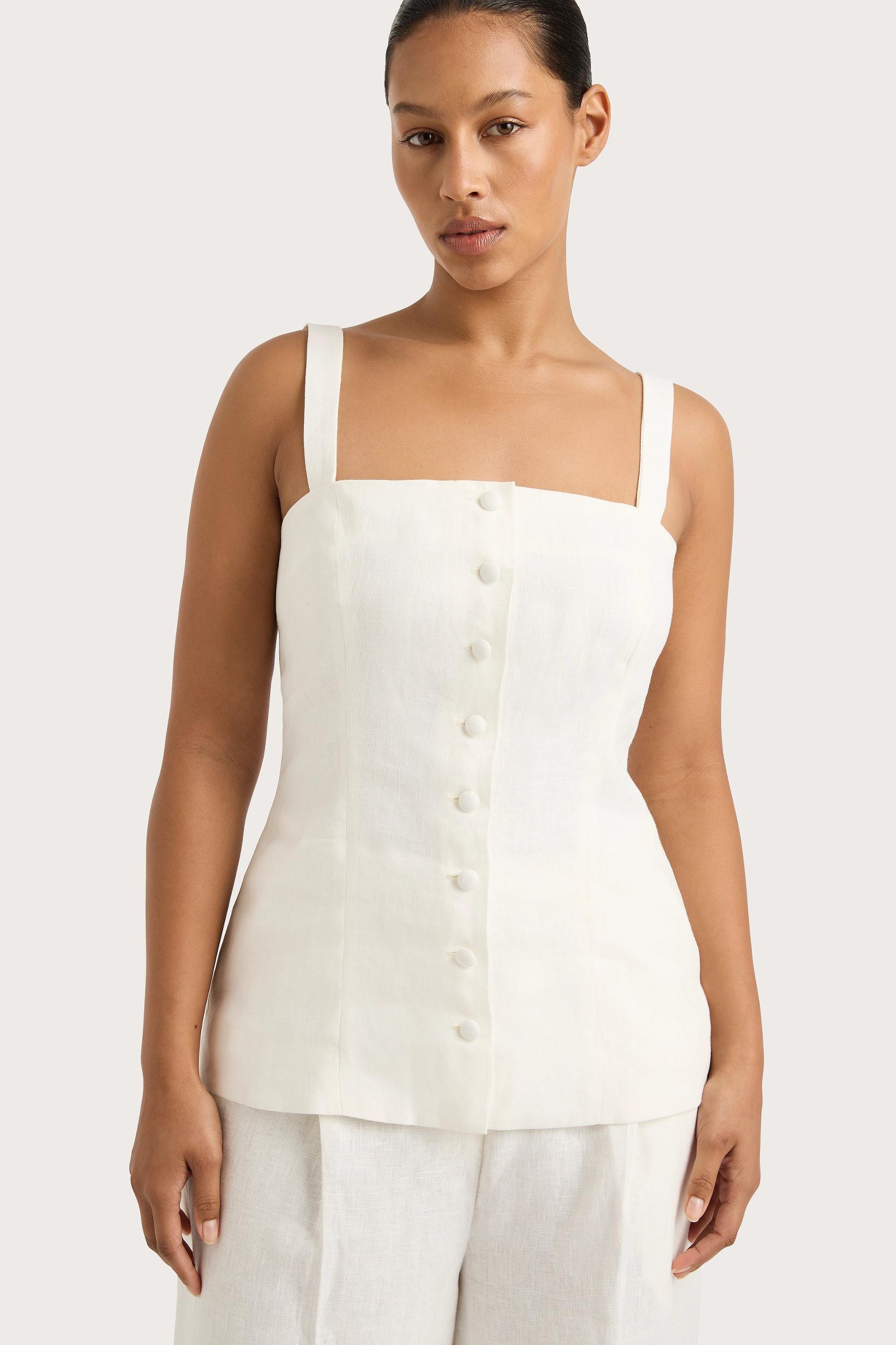 Noa Mini Dress White - Final Sale Product Image