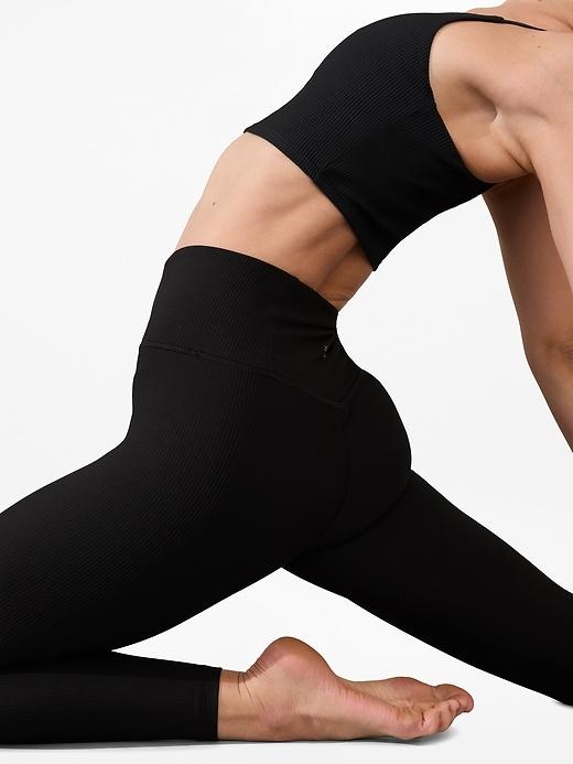 Elation Ultra High Rise Rib Legging Product Image