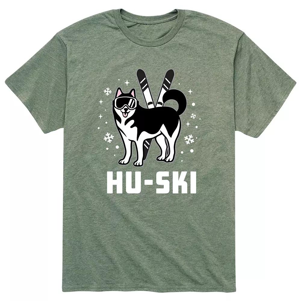 Men's Hus-Ski Tee,  Product Image