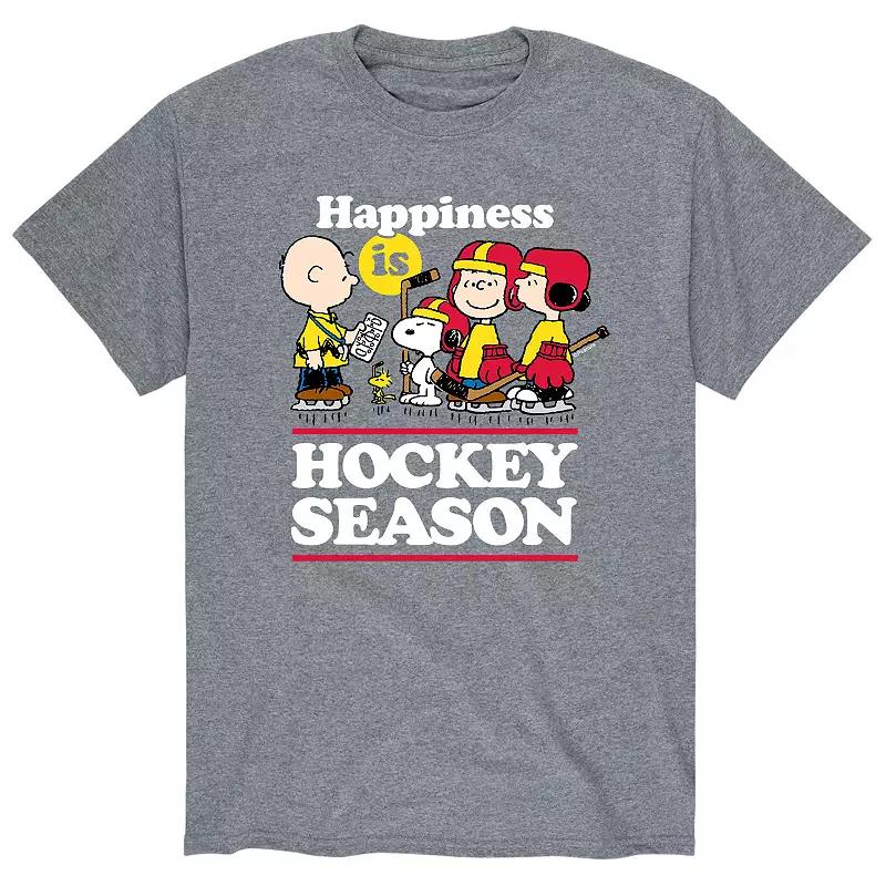 Men's Peanuts Hockey Season Tee,  Product Image