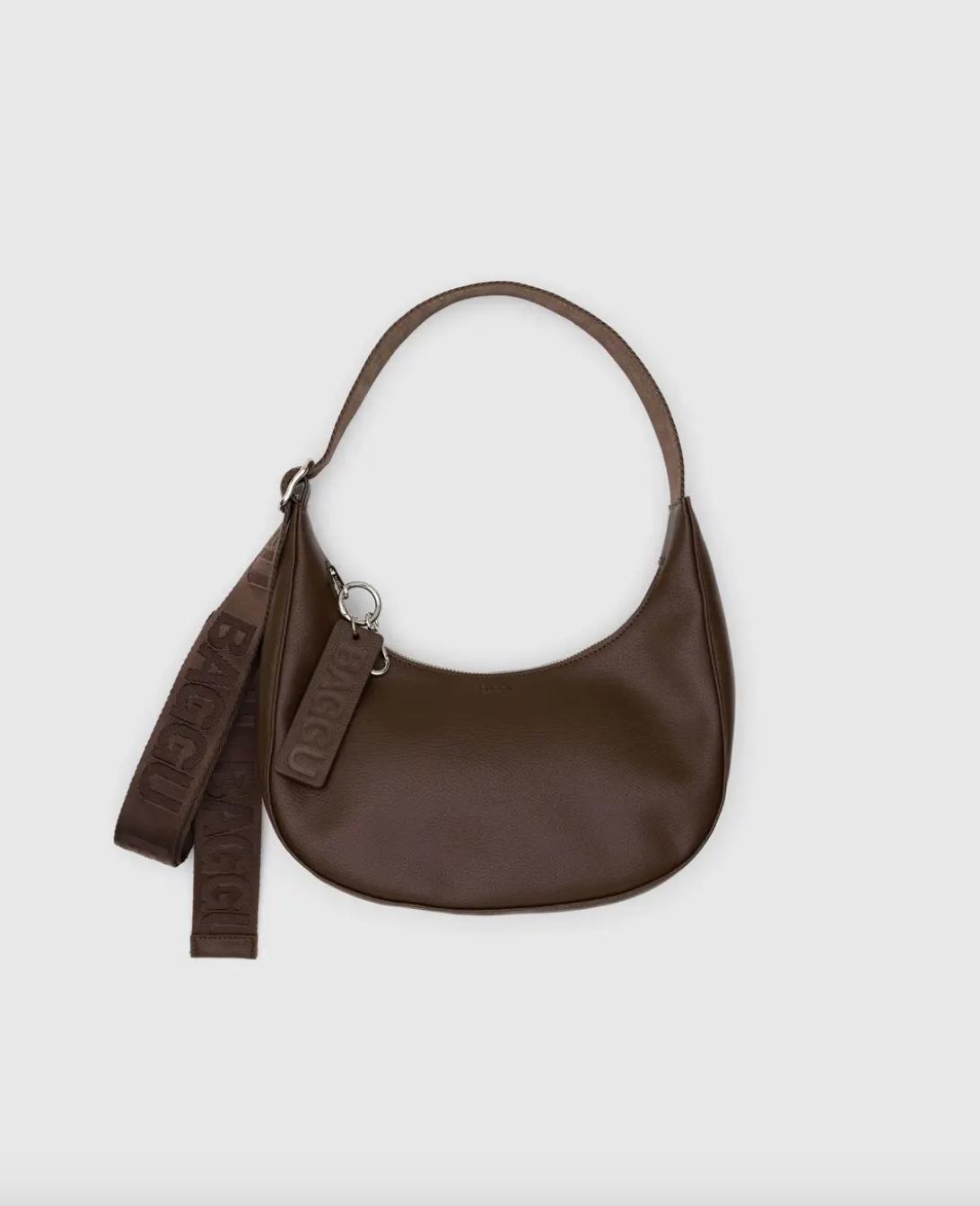 Baggu Small Recycled Leather Crescent Bag Product Image