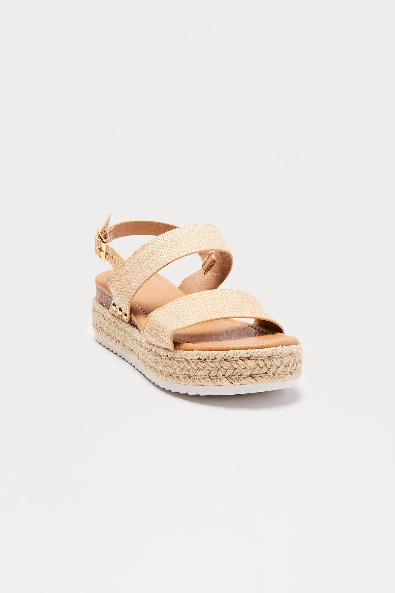 Swell Slingback Sandals - Natural Female Product Image