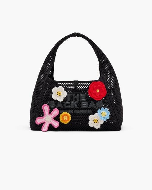 The Daisy Crochet Mini Sack Bag Product Image