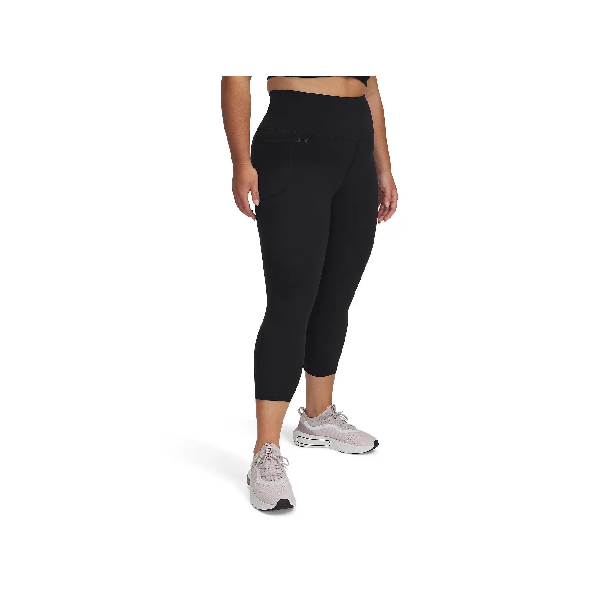 Plus Size Under Armour Motion Capri Pants, Womens Product Image