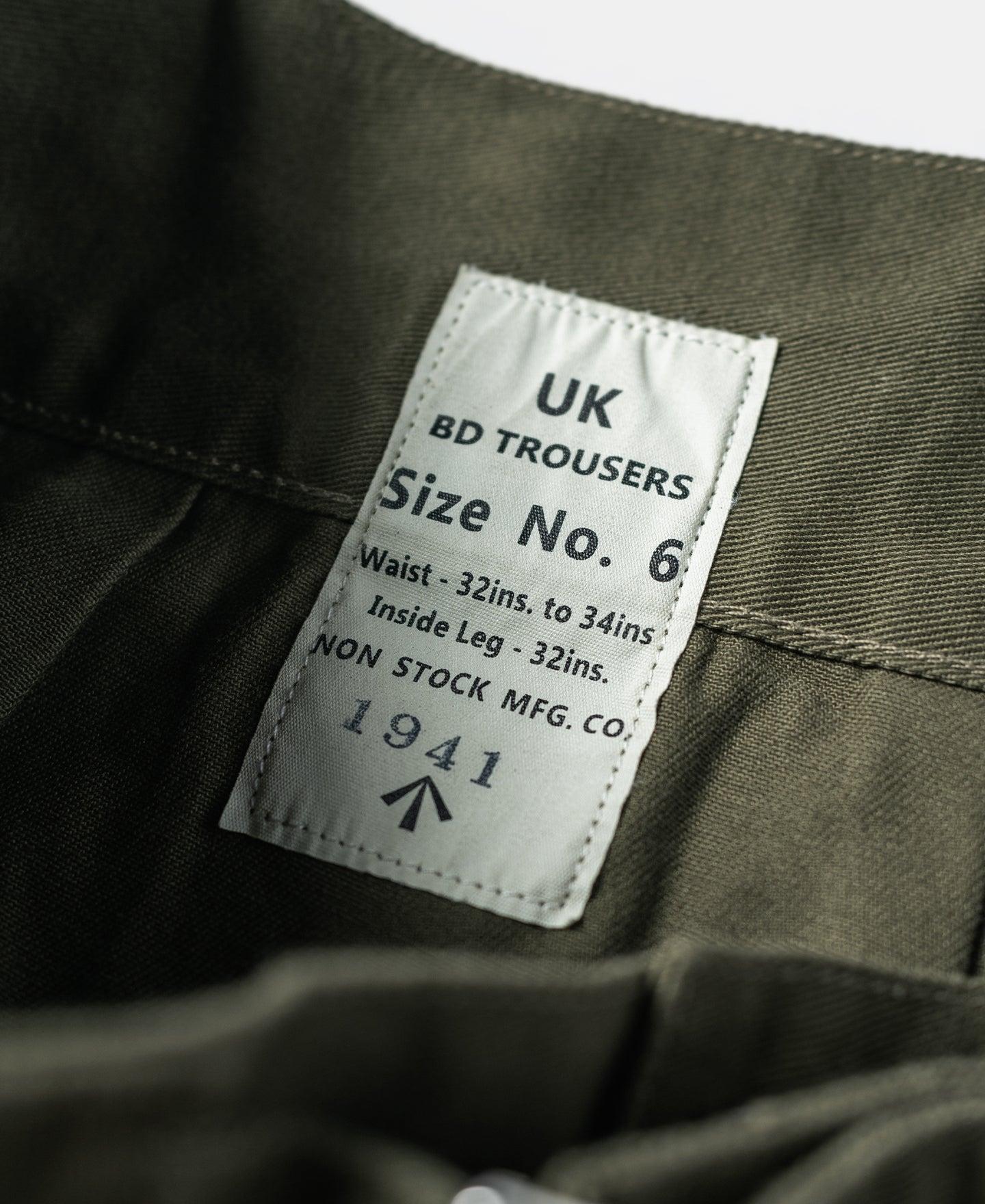 British Army KD-1941 Shorts - Olive Product Image