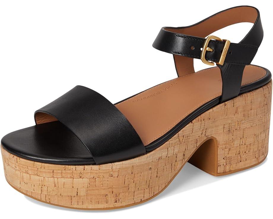 PLATFFORMS Espadrille Leather Fisherman Wedge Sandals Product Image