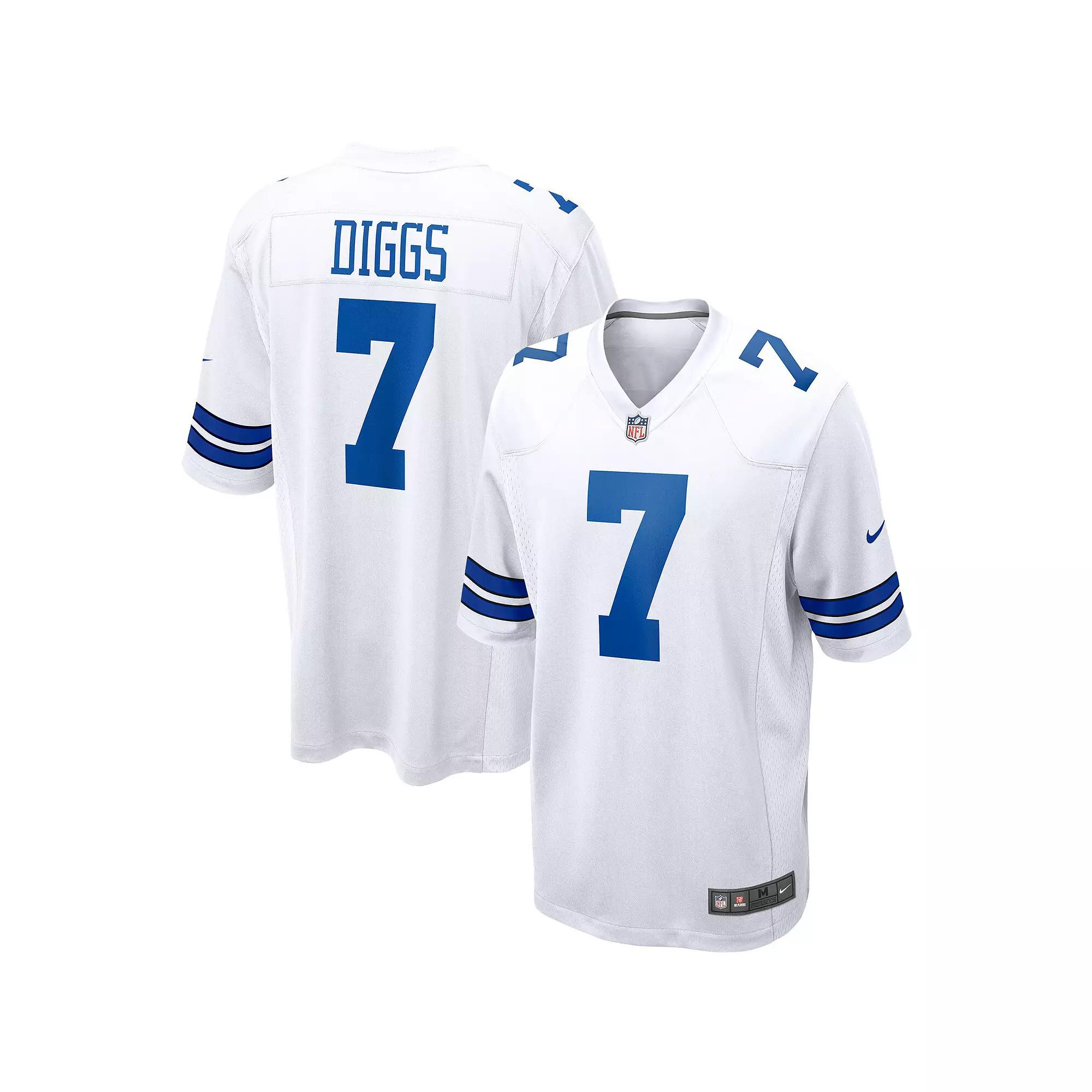 Men's Nike Trevon Diggs White Dallas Cowboys Game Jersey, Size: 2XL Product Image