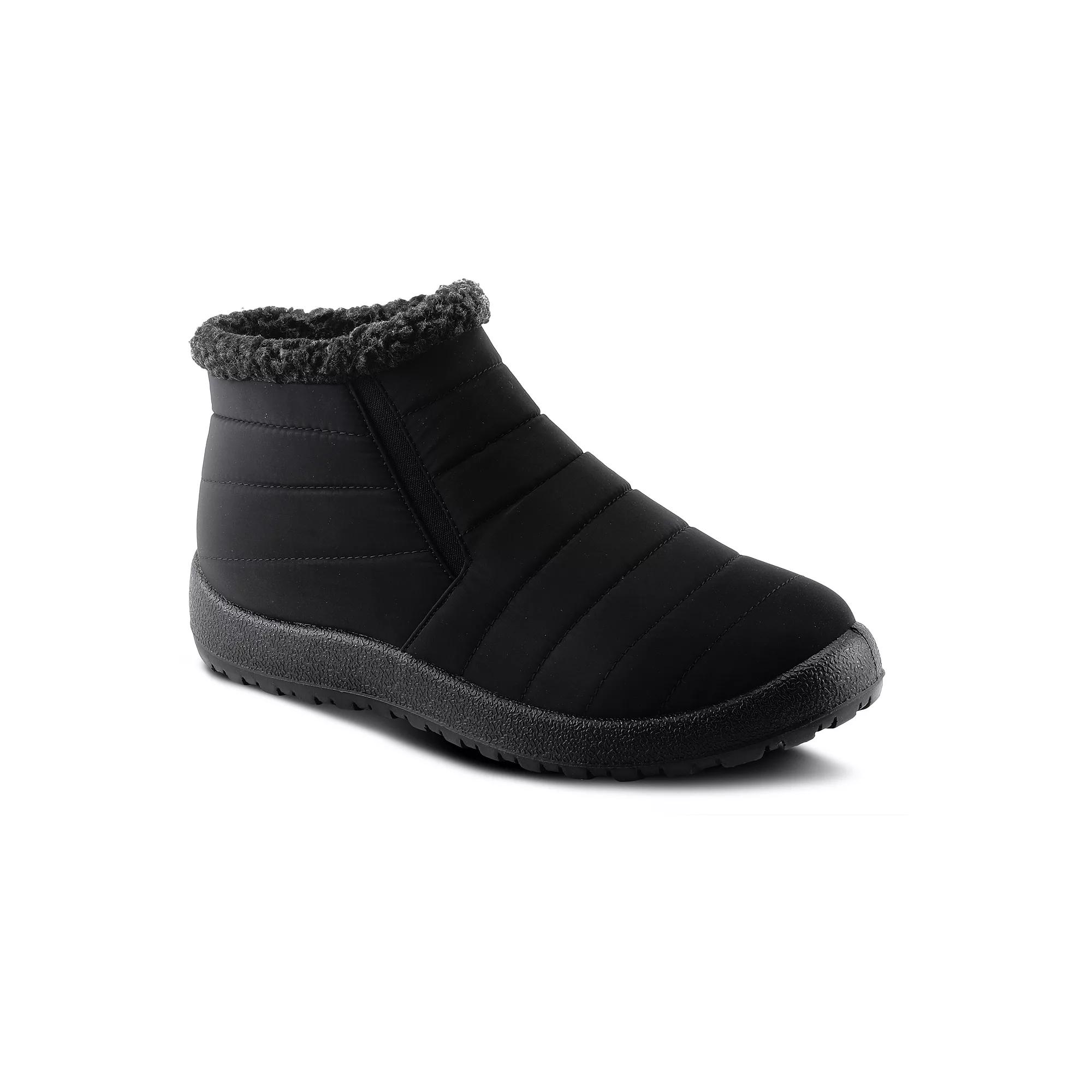 Flexus by Spring Step Melbina Women's Waterproof Snow Boots, Size: 10, Black Product Image