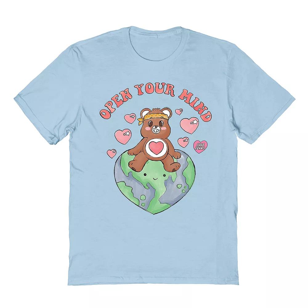 Men's Care Bear T-Shirt, Size: XXL, Light Blue Product Image