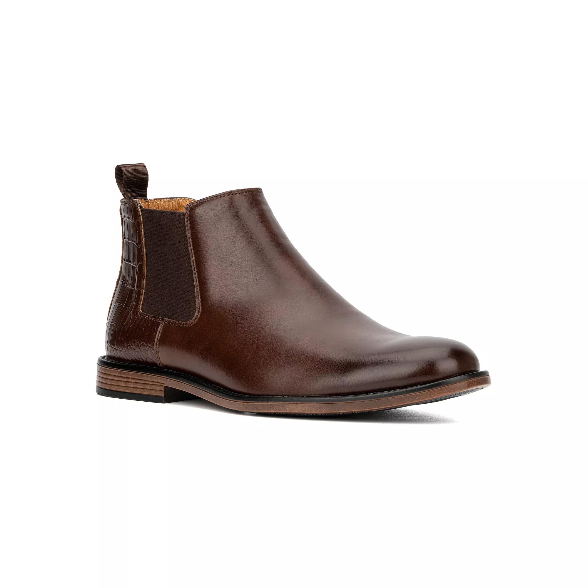 New York & Company Bauer Chelsea Mens Boots Red Product Image