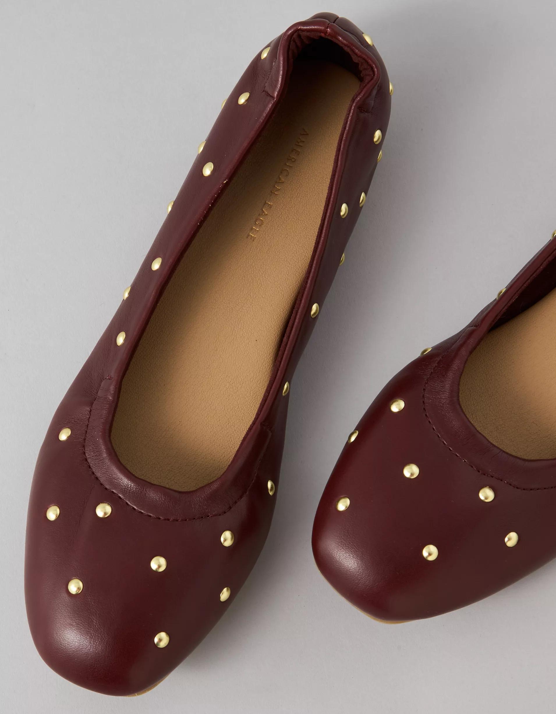 AE Studded Ballet Flat Product Image
