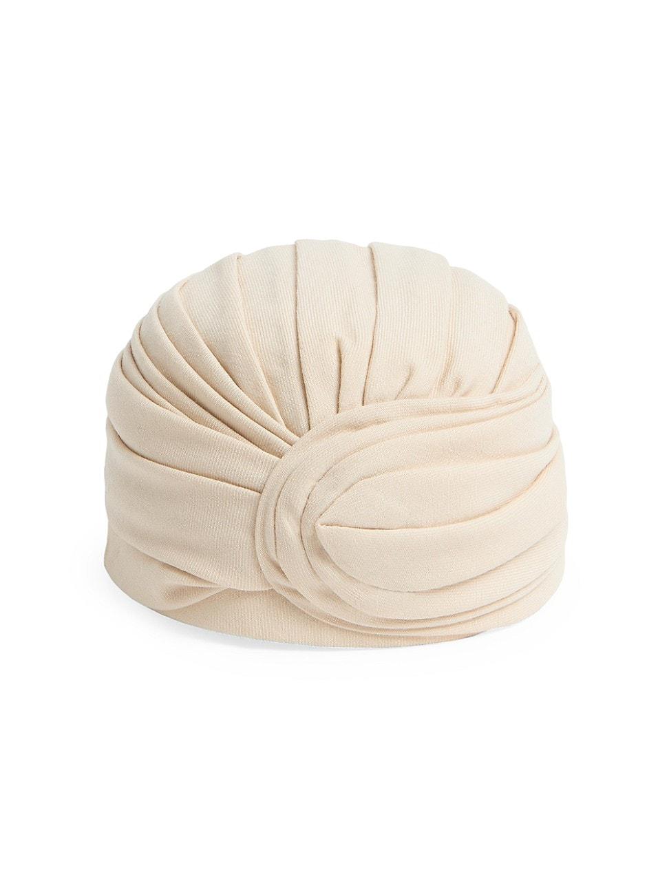 Womens Rigid Wool Turban Product Image