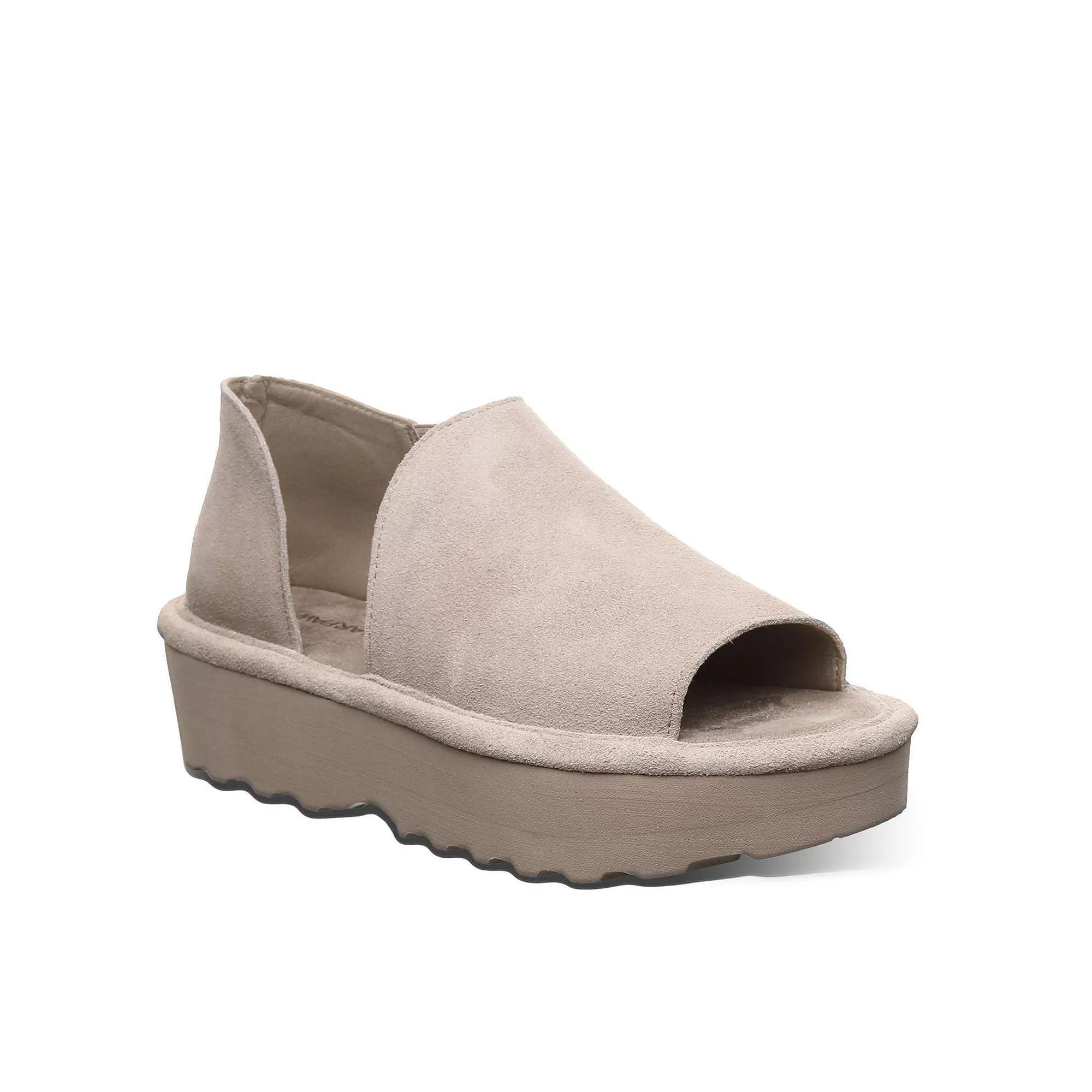 Bearpaw Sail Women's Platform Sandals, Size: 8, Brown Product Image