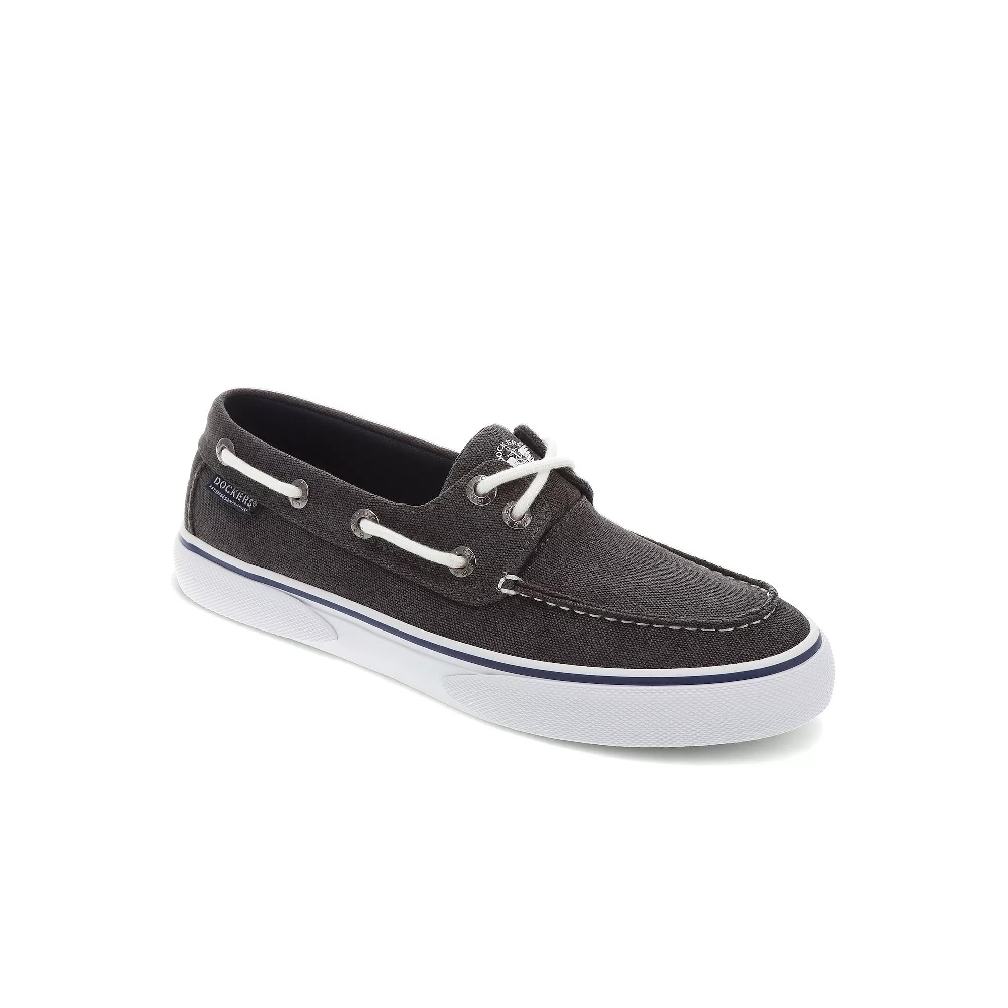 Dockers Rowe Men's Canvas Boat Shoes,  Product Image