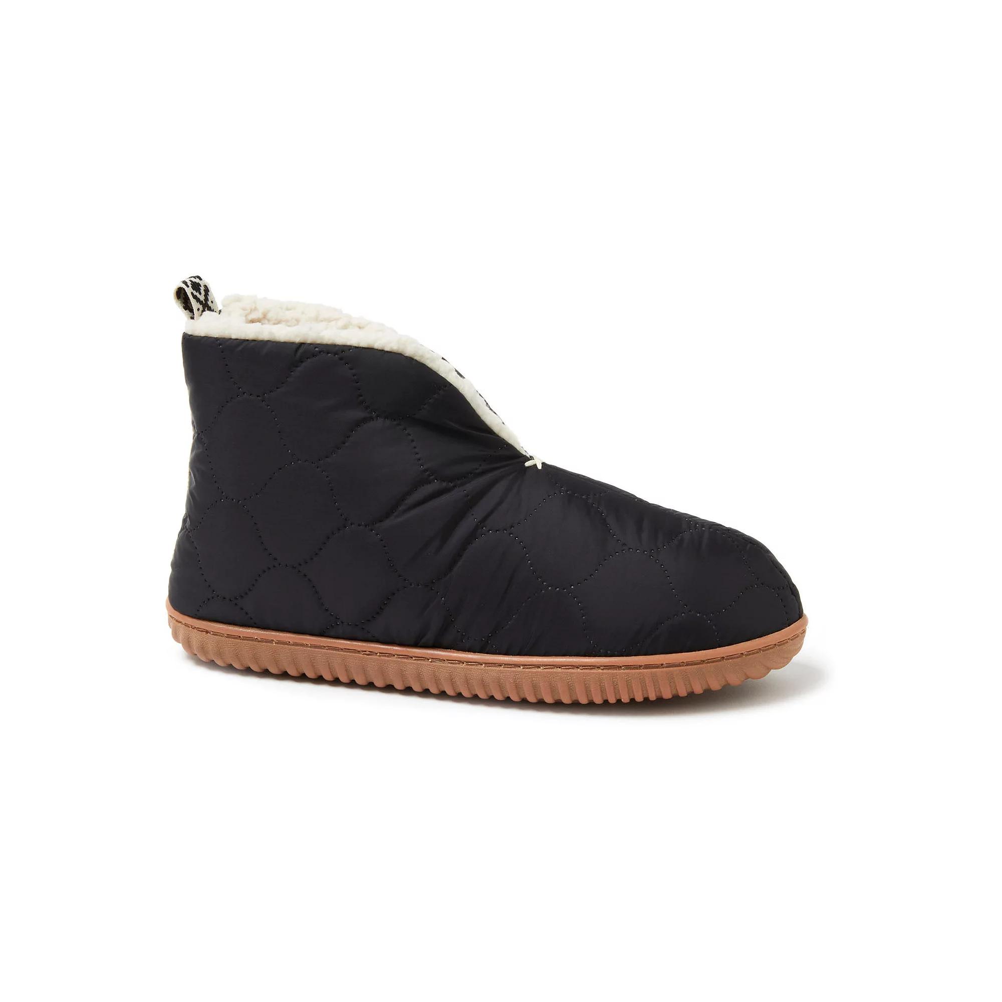 Dearfoams Warm Up Women's Ankle Boot Slippers,  Product Image