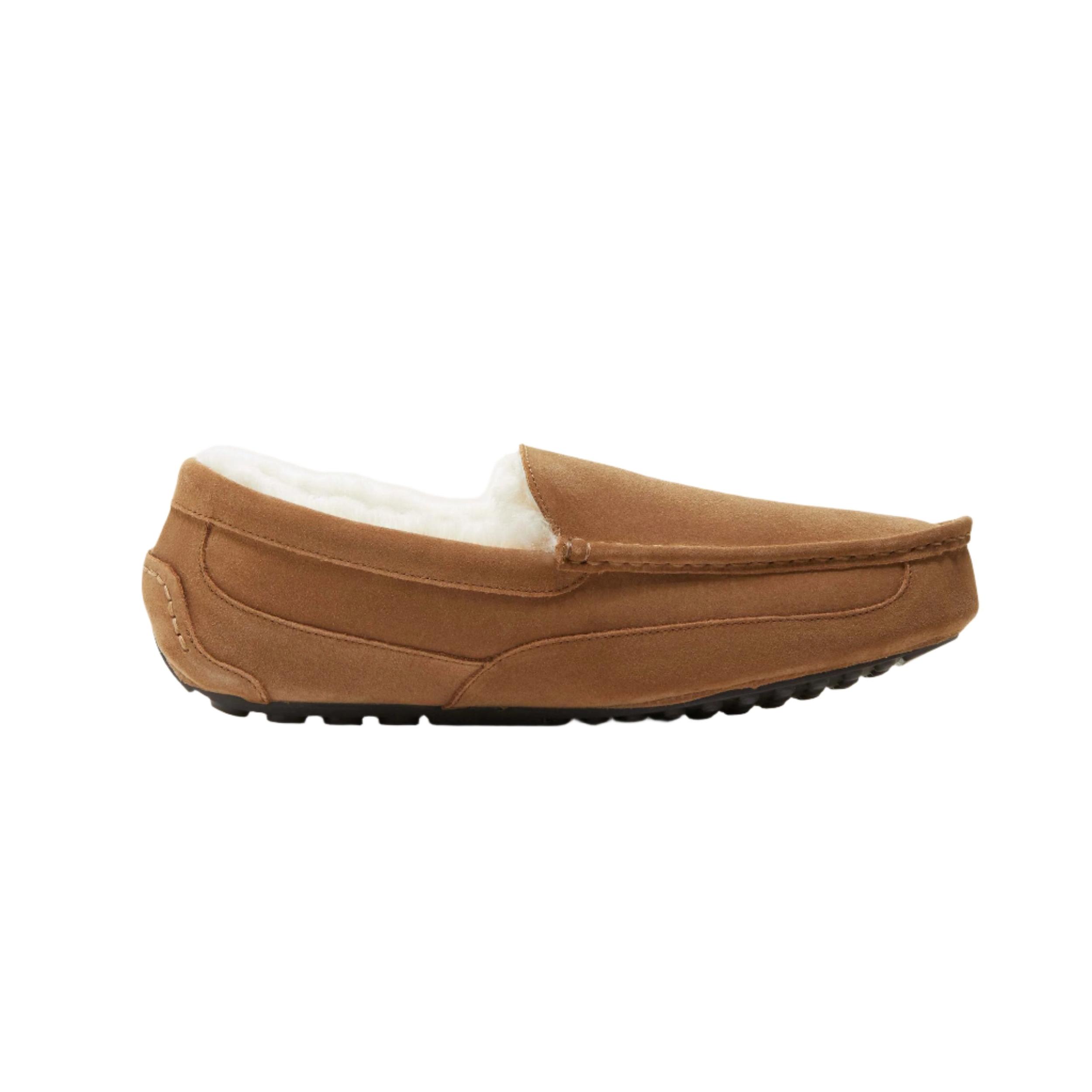 Australian Shearling Tread Men's Moccasin Male Product Image