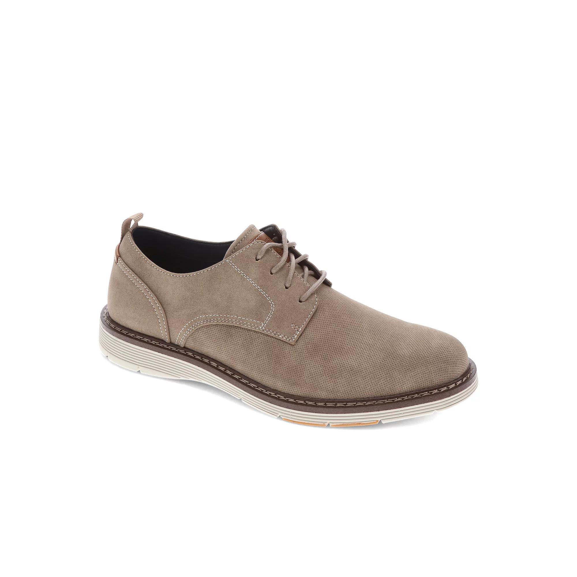 Dockers Elmington Mens Oxford Shoes Brown Product Image