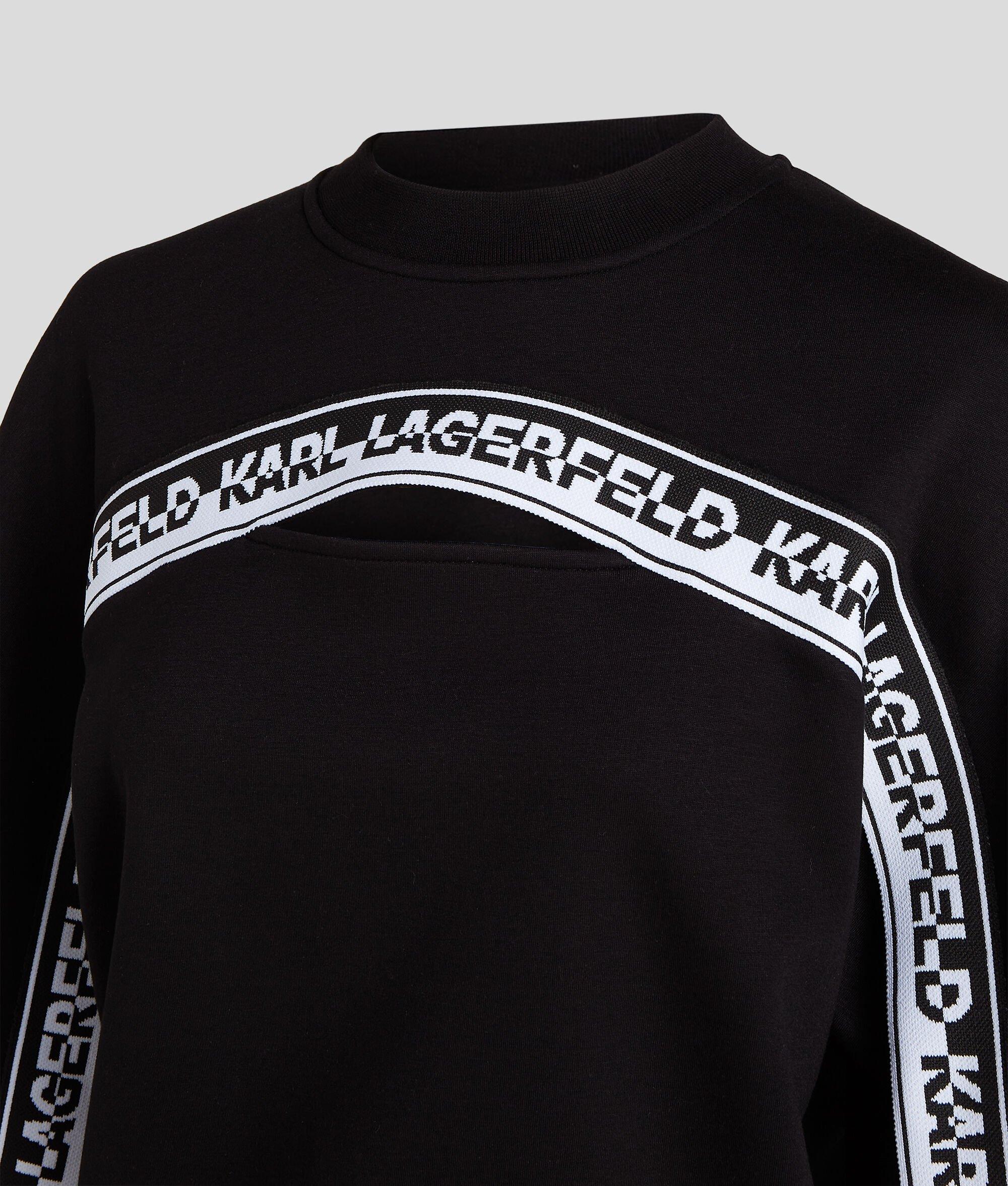LOGO CUT-OUT SWEATSHIRT Product Image