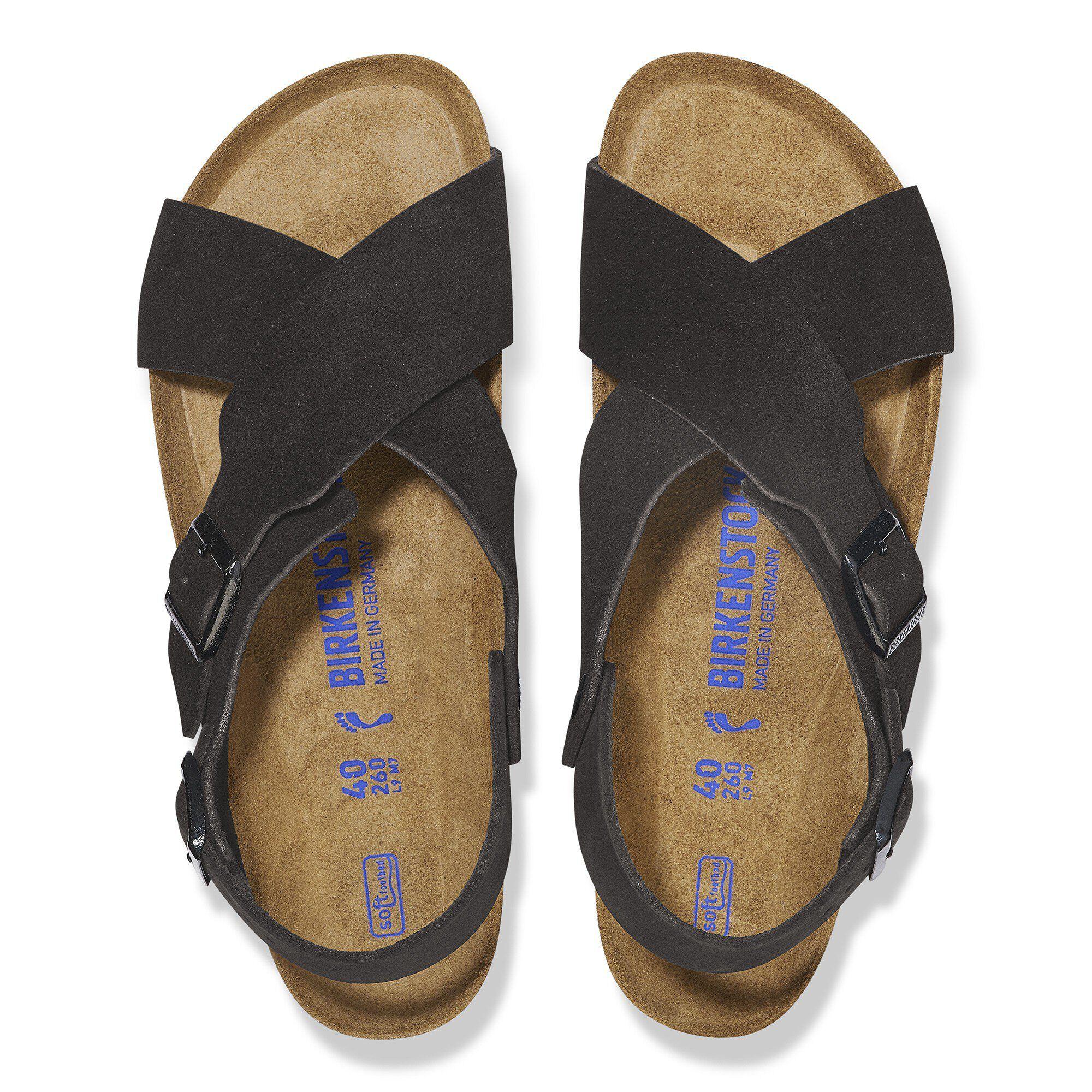 Tulum Soft Footbed Suede Leather Nubuck Product Image