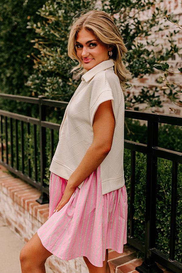 Sweet On You Mini Dress Product Image