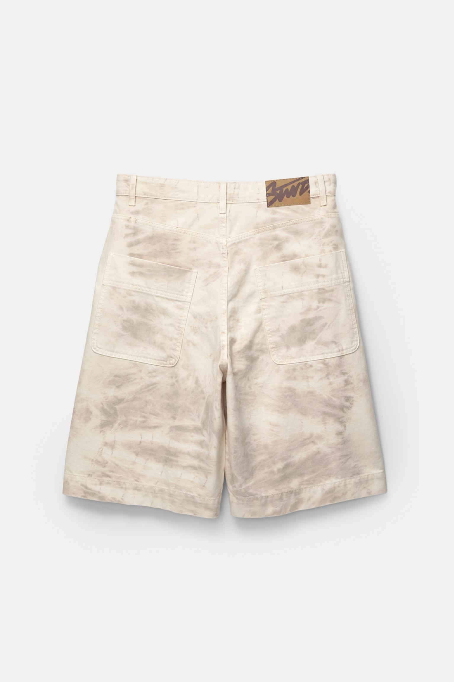 Tie-dye skater jorts Product Image