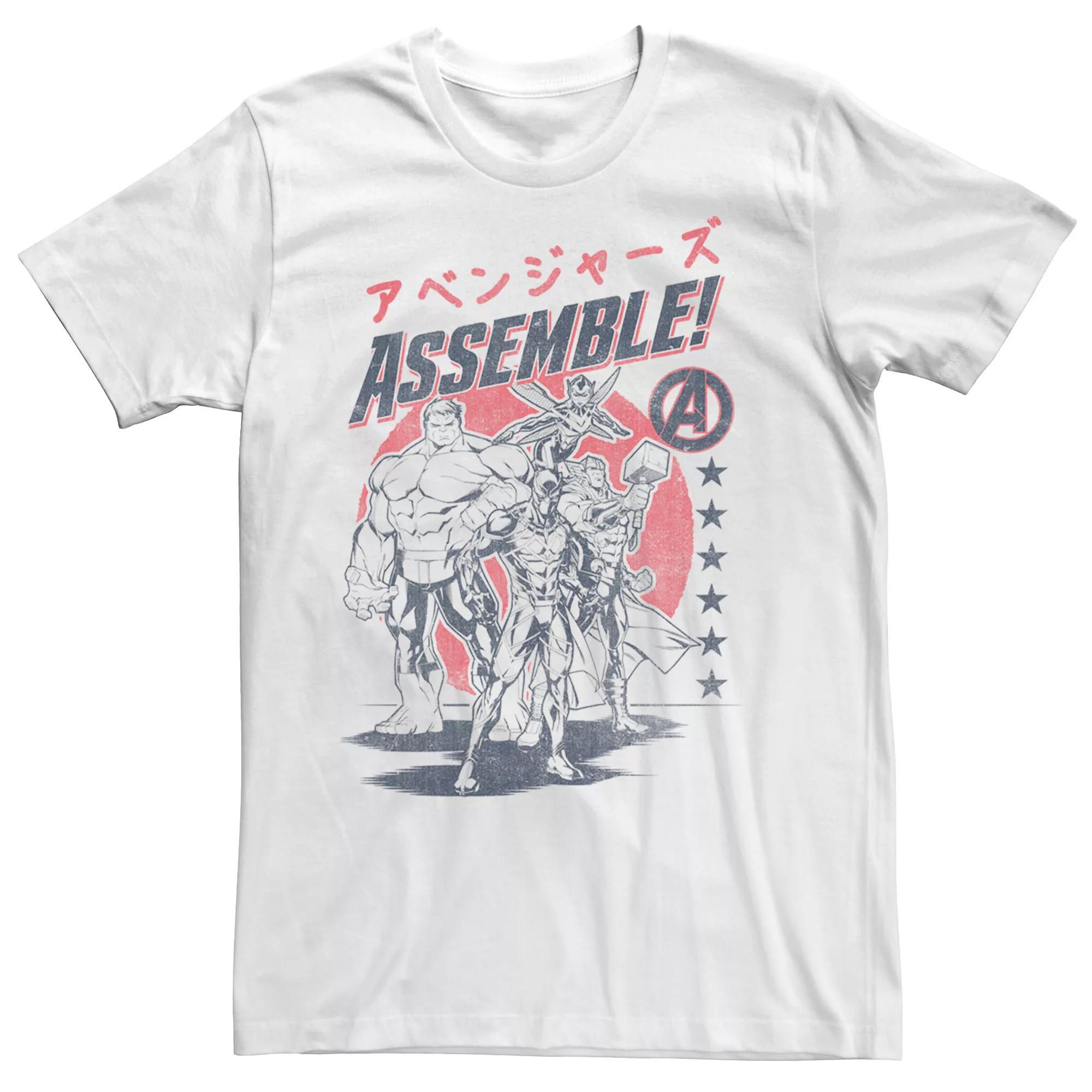 Men's Marvel Avengers Assemble Graphic Tee,  Product Image