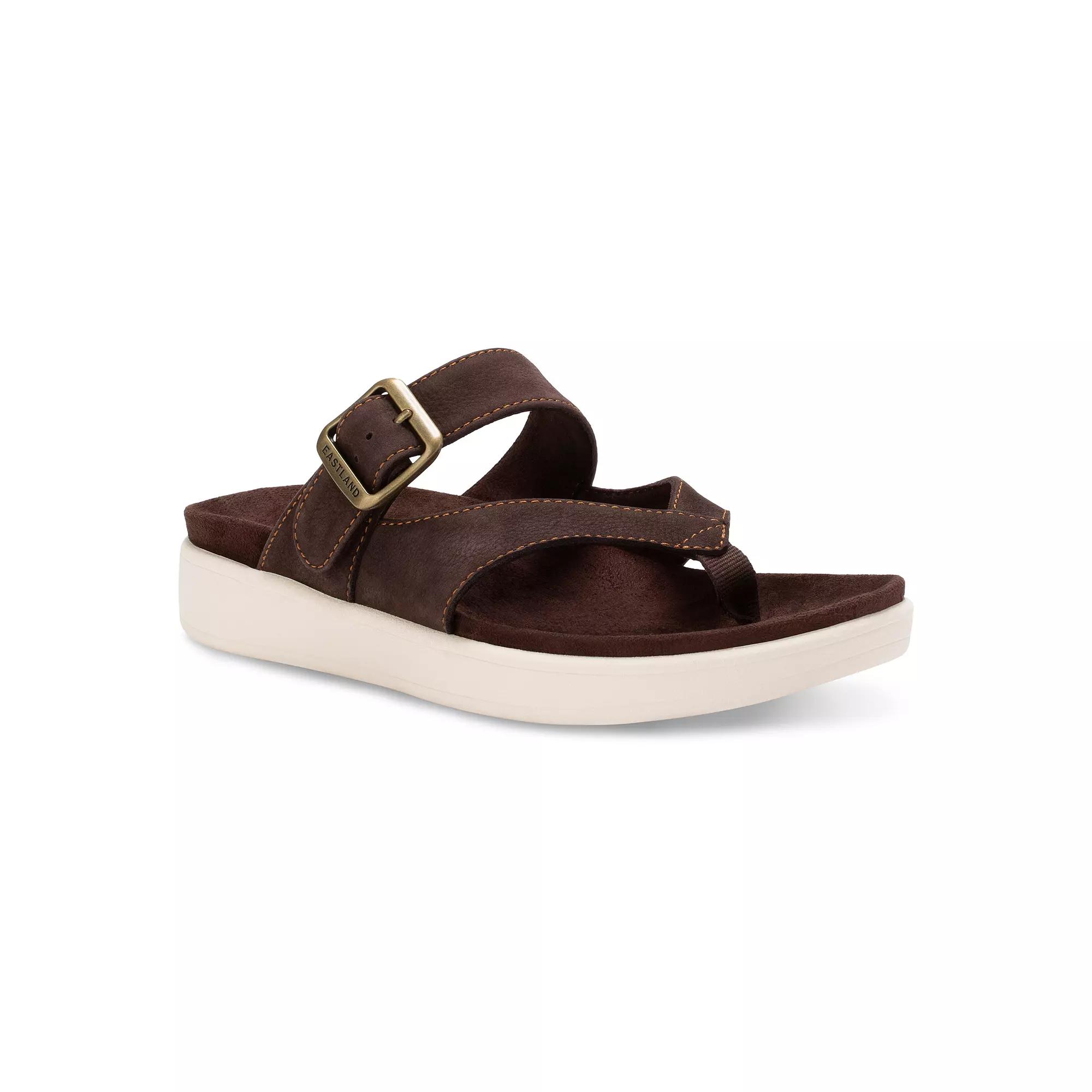 Eastland Commonwealth Women's Buckle Slide Sandals,  Product Image