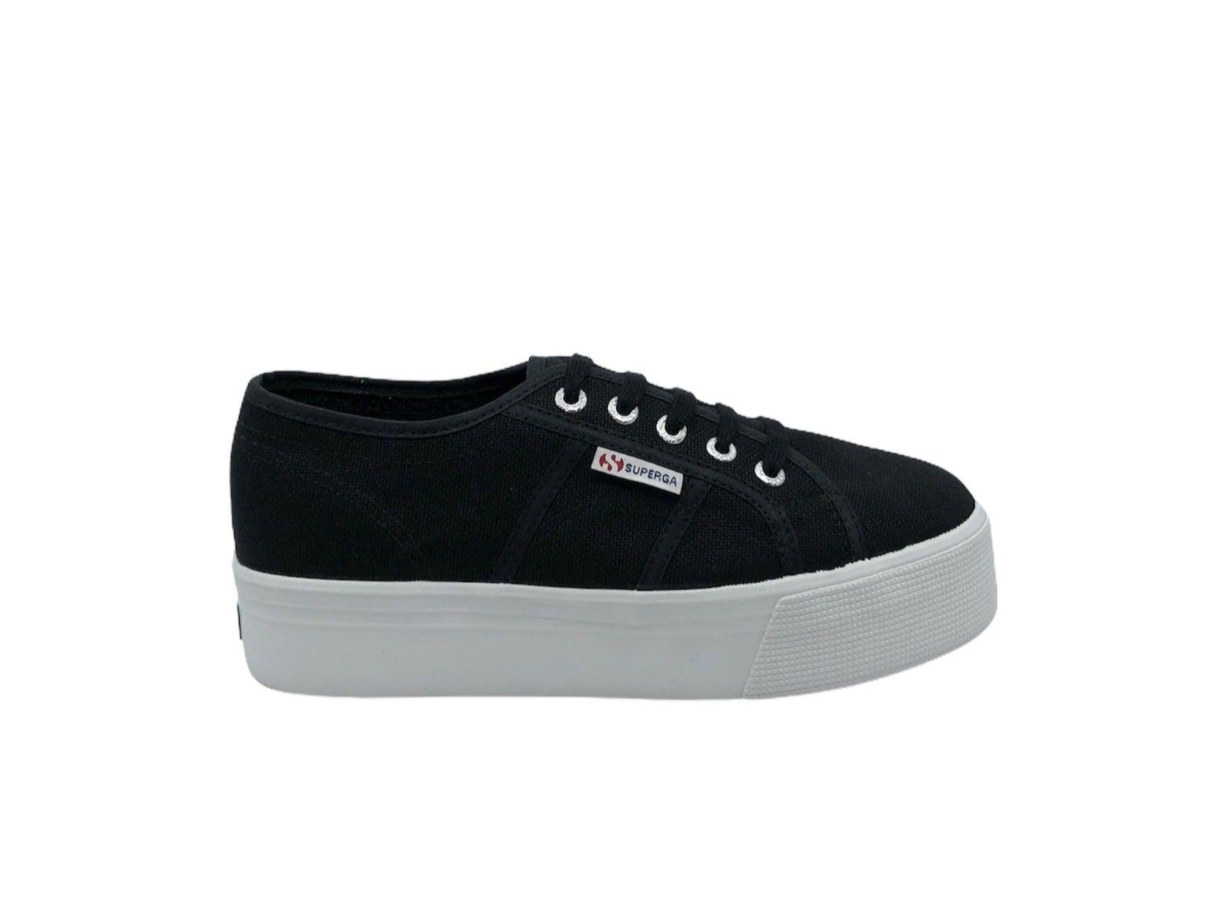 Superga 2790 Platform Black Product Image