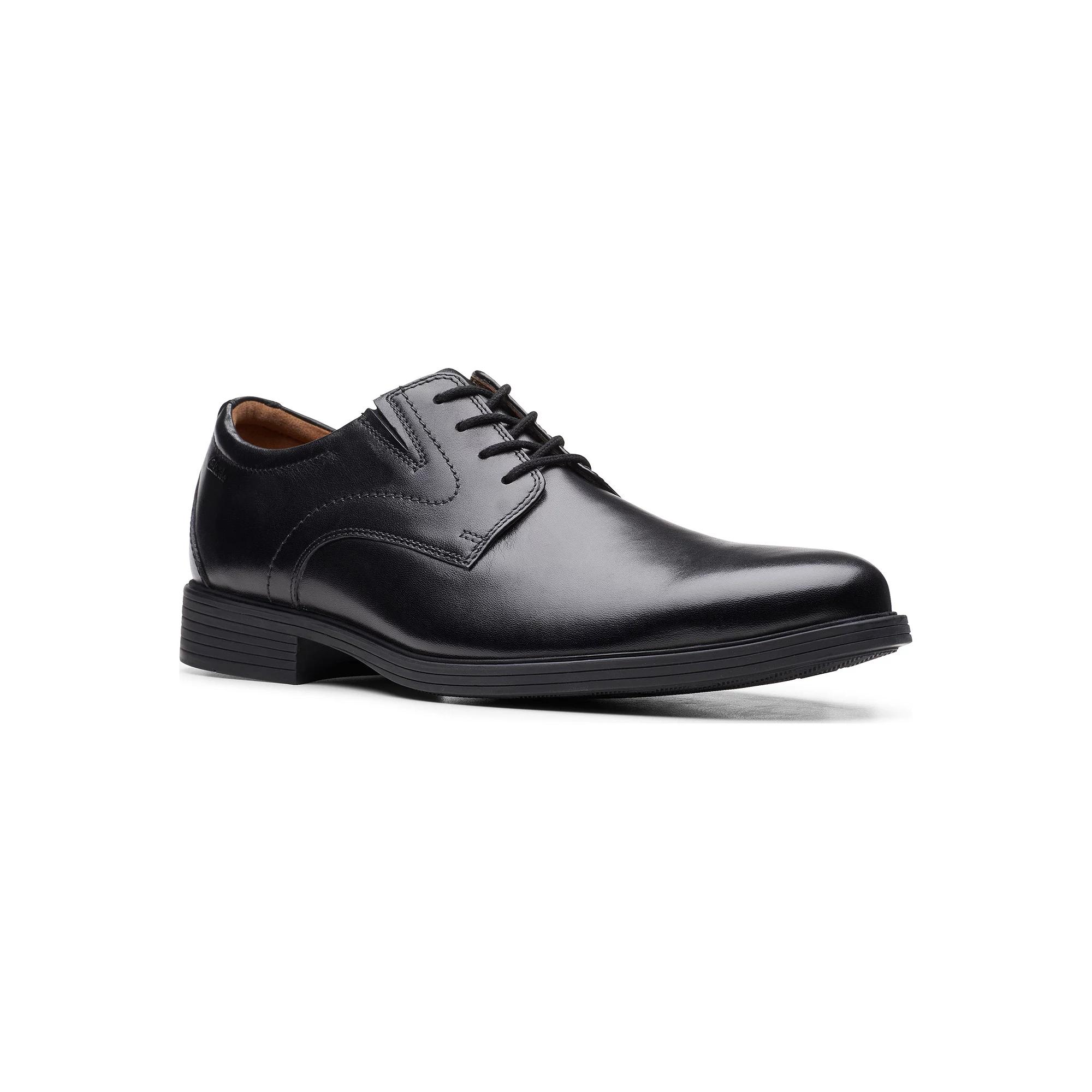 Clarks® Whiddon Plain Men's Leather Oxford Shoes,  Product Image
