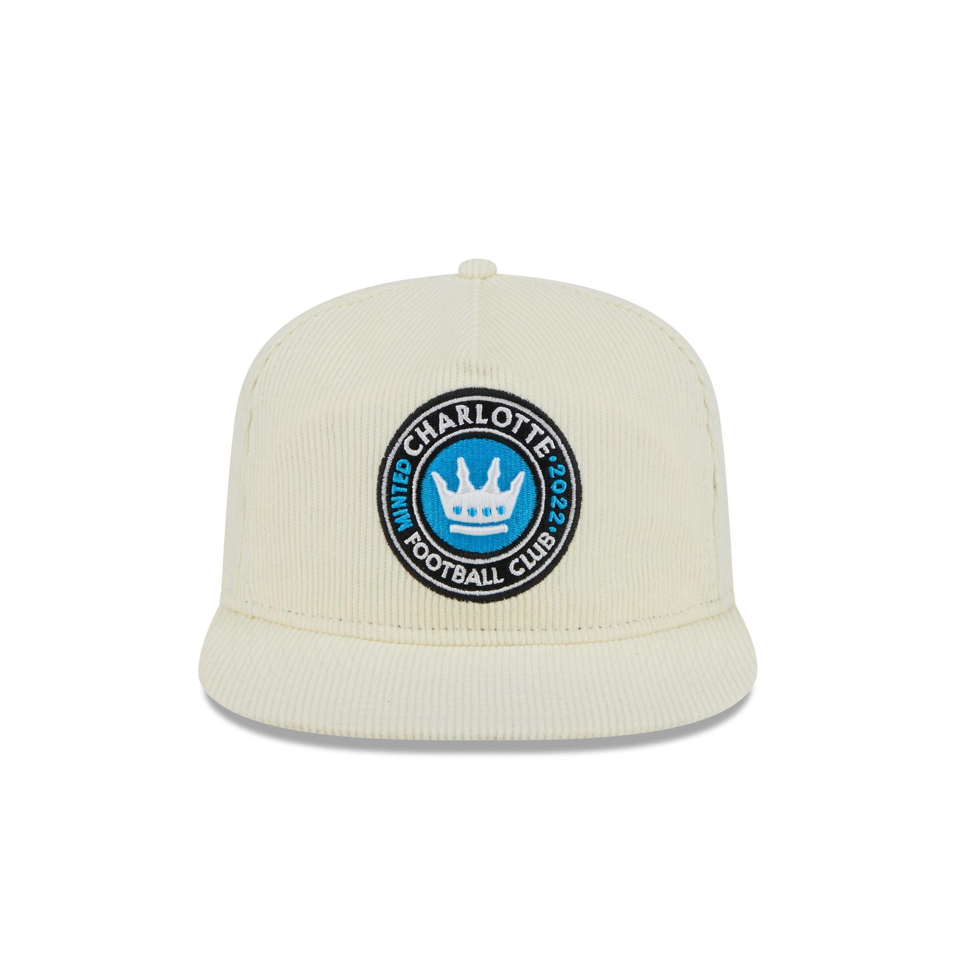 Charlotte FC 2025 MLS Kickoff Golfer Hat Male Product Image