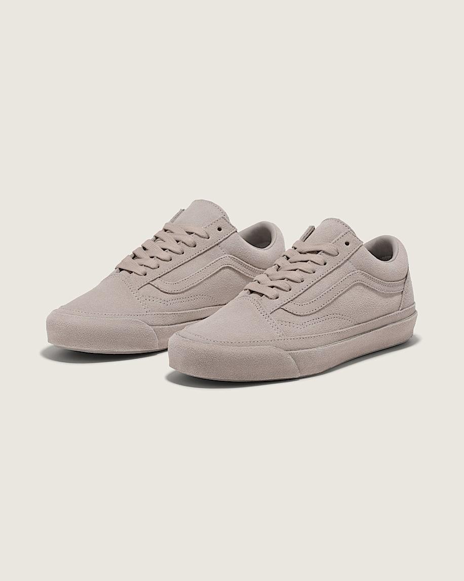 Premium Old Skool Suede Shoe in Atmosphere Grey| Vans US Product Image