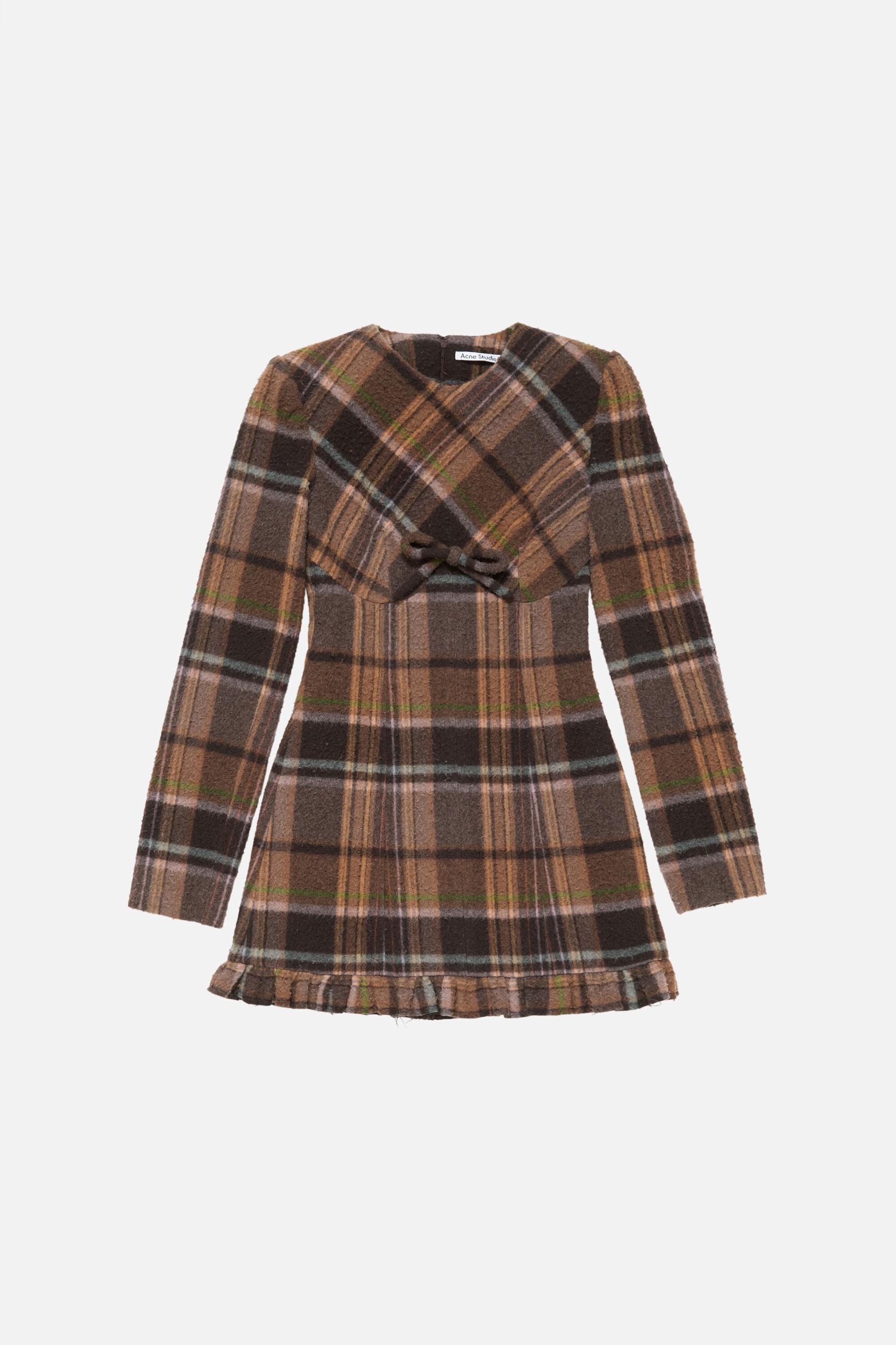 Wool mini dress Product Image