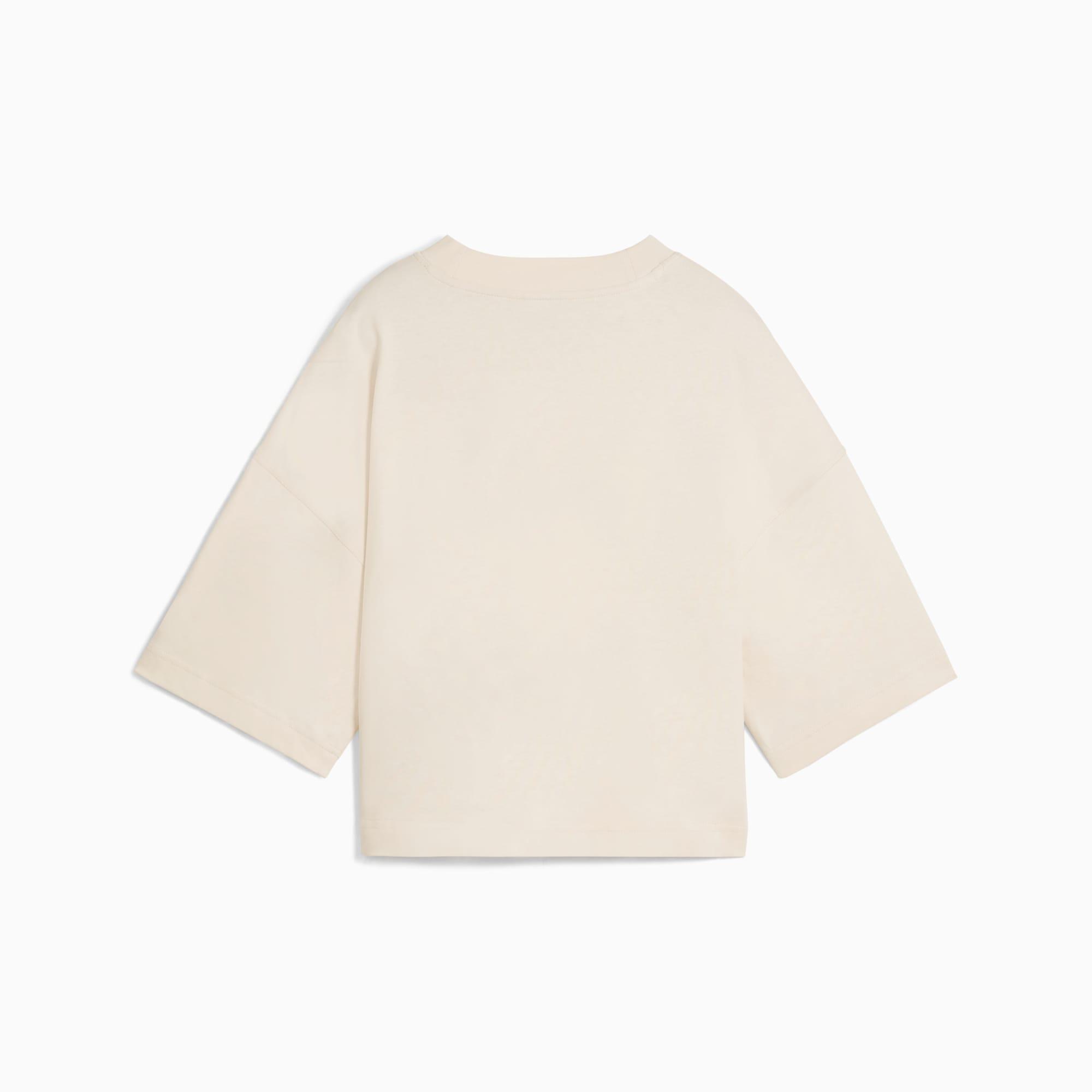 PUMA Premium Essentials Graphic T-Shirt Women Product Image