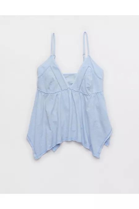 Aerie Beautiful Nights Babydoll Tank Top Women's Product Image