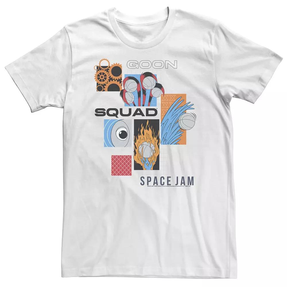 Big & Tall Space Jam 2 The Goons Boxed Up Tee, Men's,  Product Image