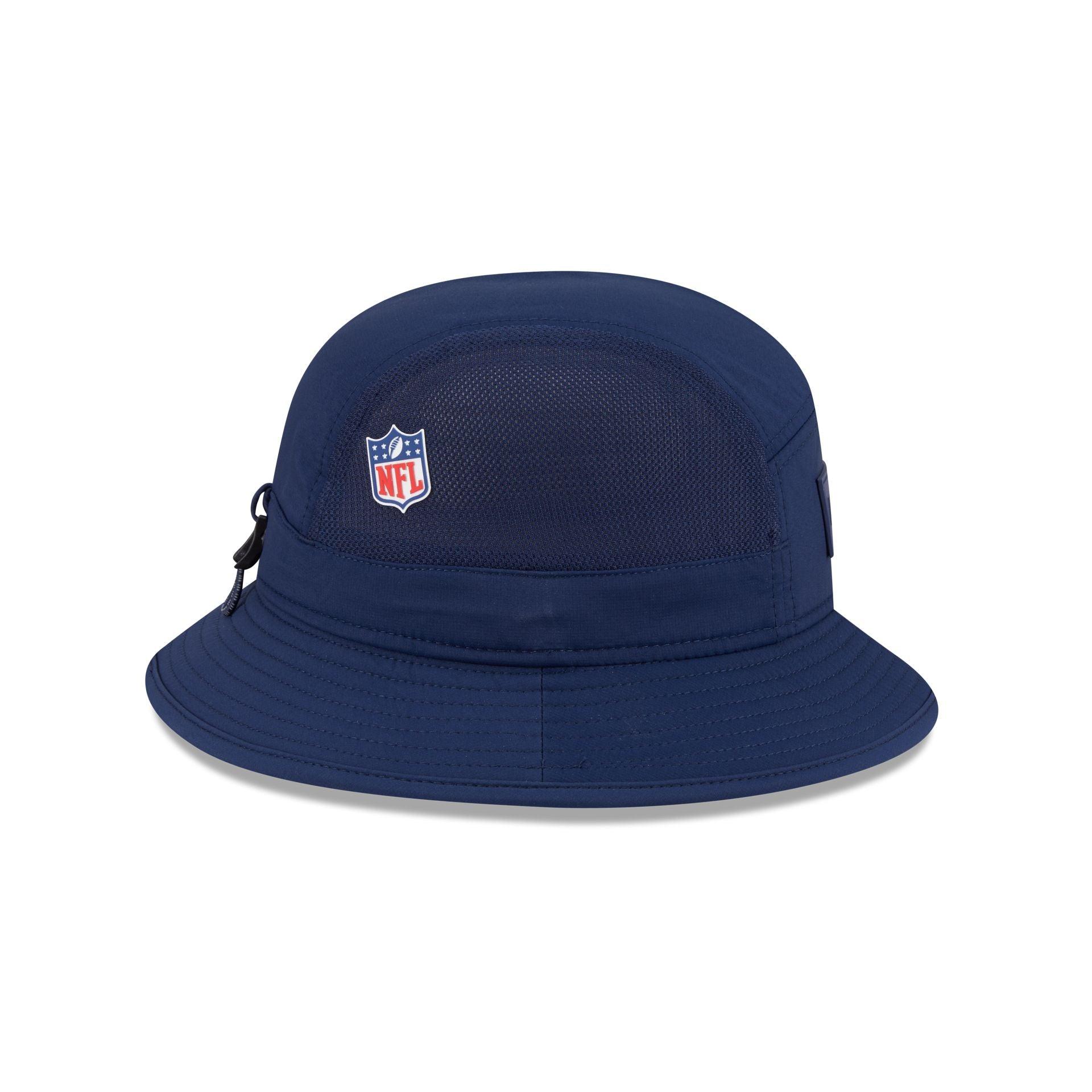 Seattle Seahawks 2025 Sideline Hot Weather Bucket Hat Male Product Image